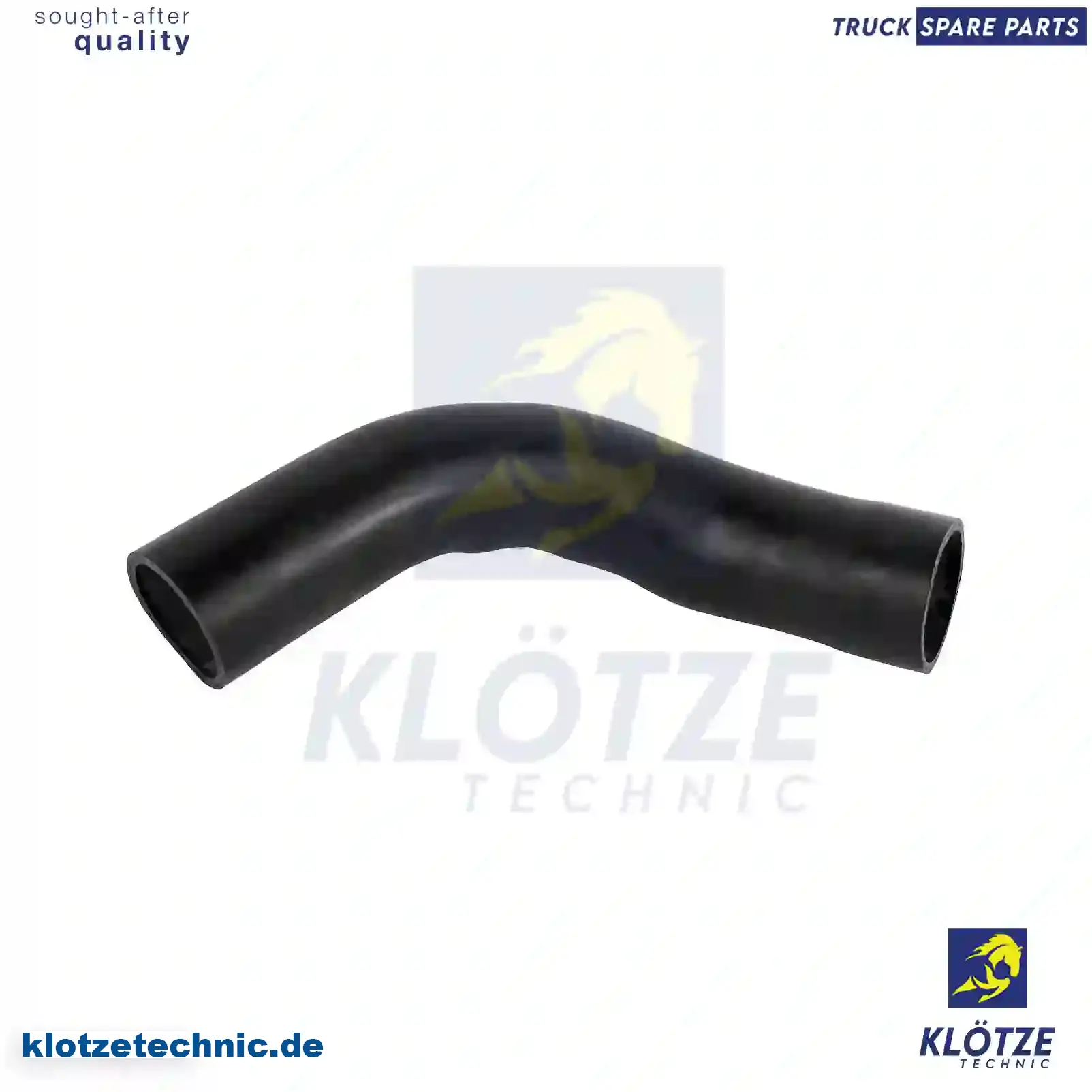 Radiator hose, 1544849 || Klötze Technic