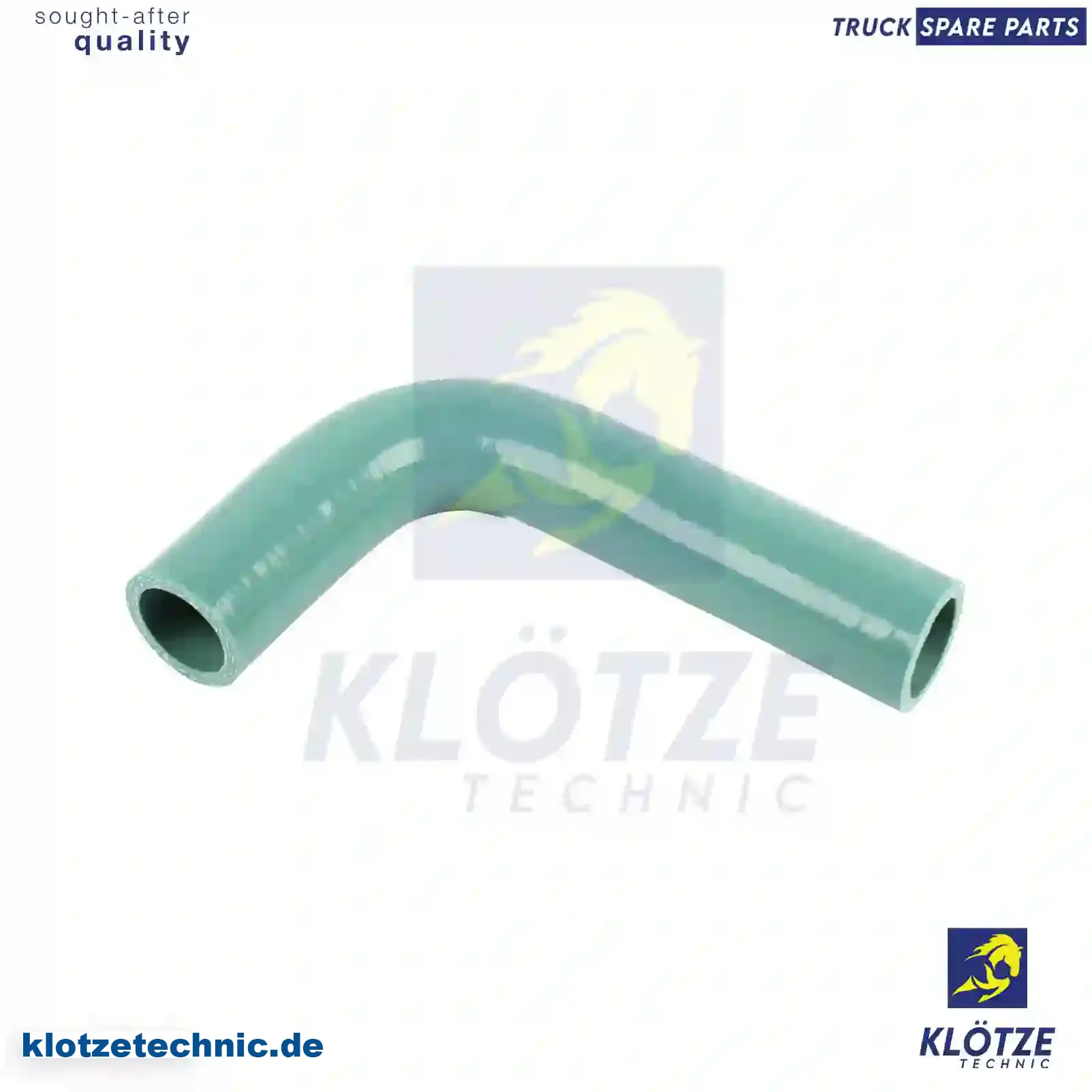 Radiator hose, 21461815, 3030436, ZG00572-0008 || Klötze Technic