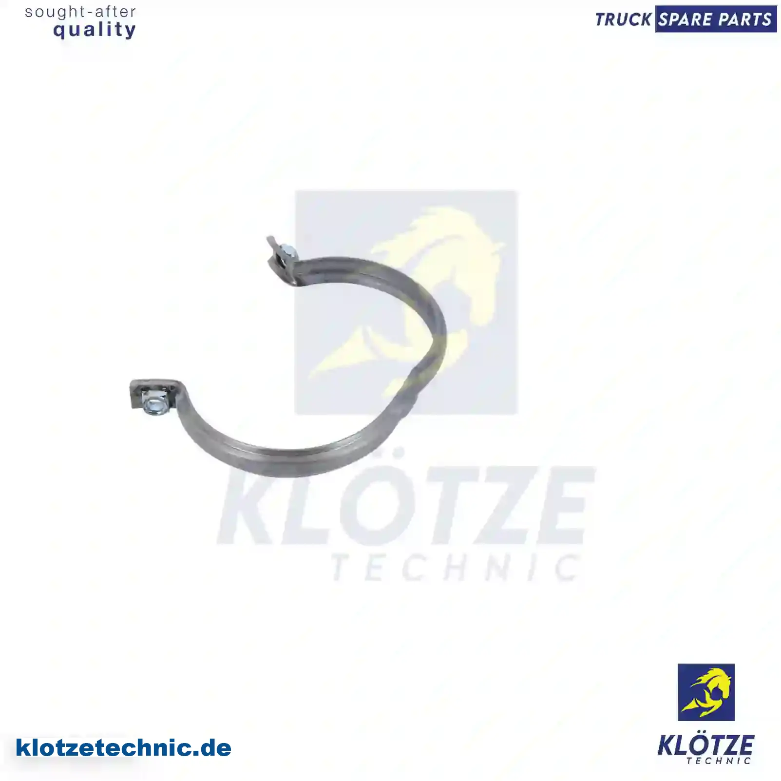 Clamp, 1542776, ZG00327-0008 || Klötze Technic