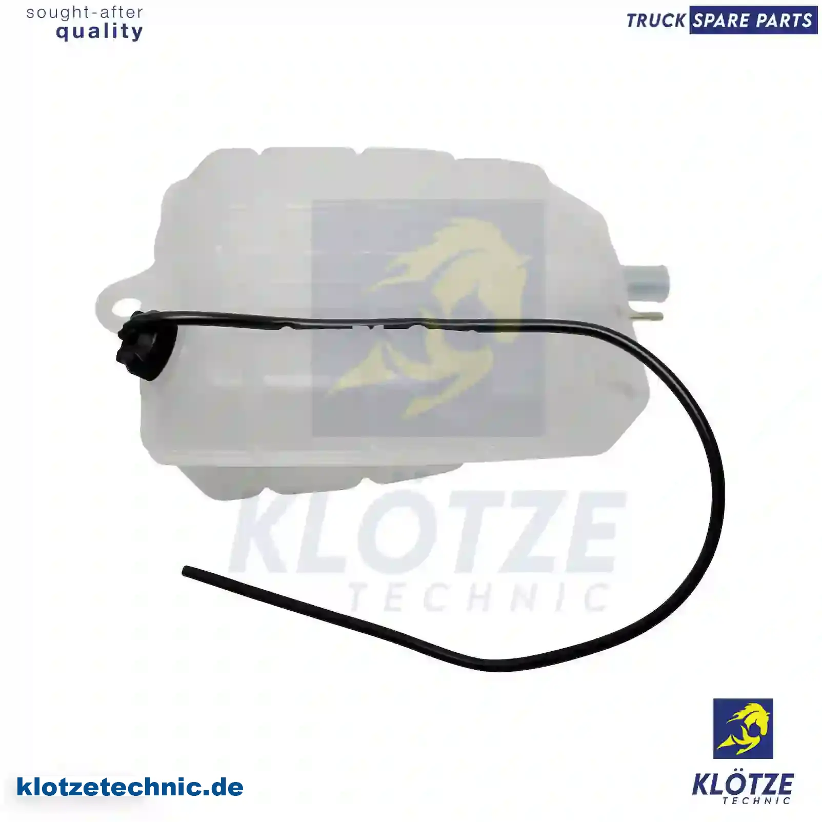 Expansion tank, 98426670, ZG00366-0008 || Klötze Technic