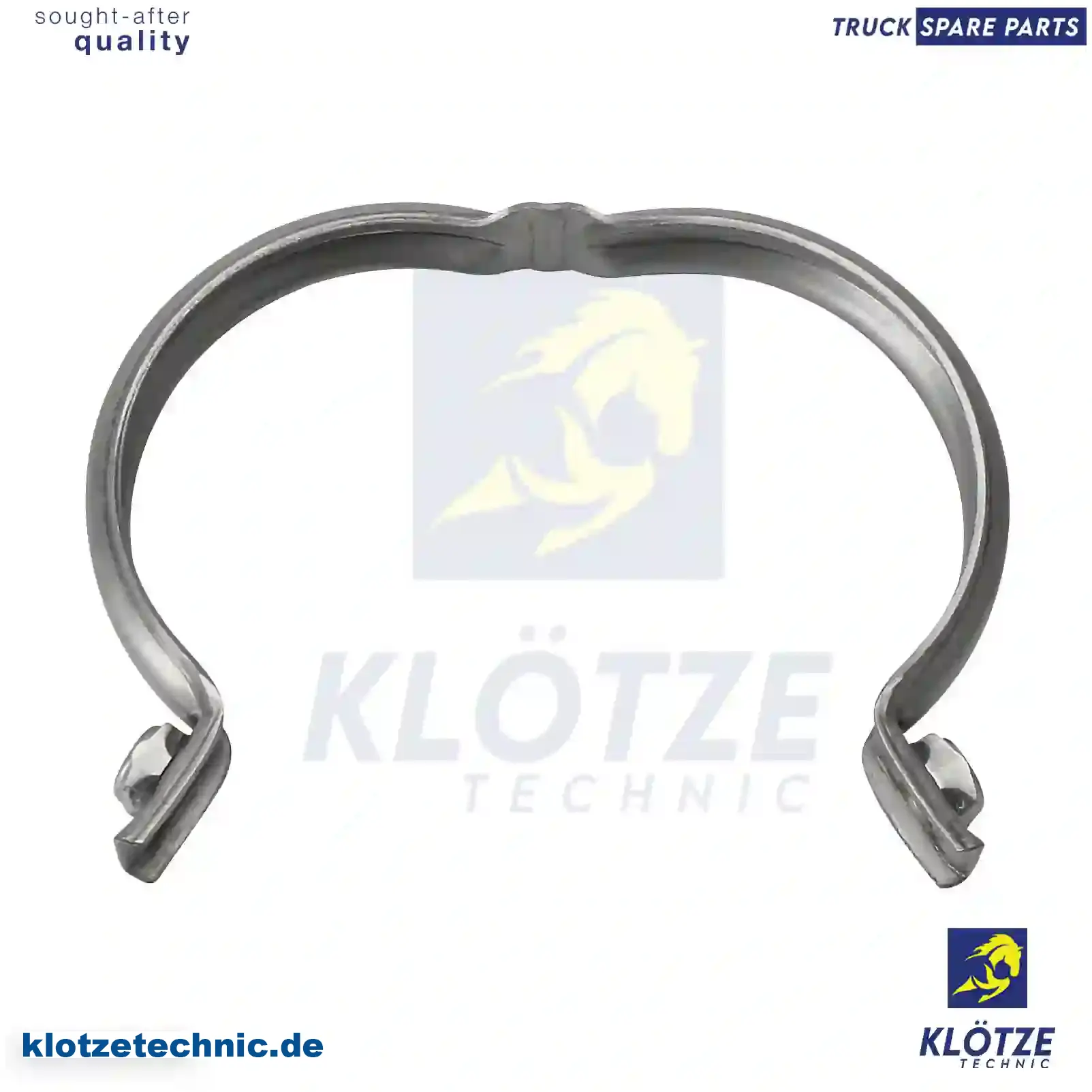 Clamp, 1542778, ZG00328-0008 || Klötze Technic