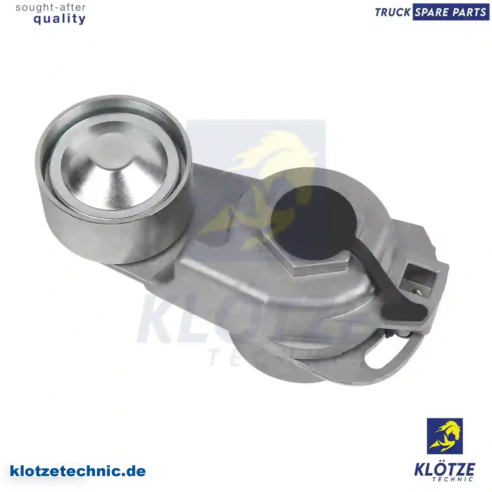 Belt tensioner, 1664973, 3154315, 8149798, ZG00923-0008 || Klötze Technic