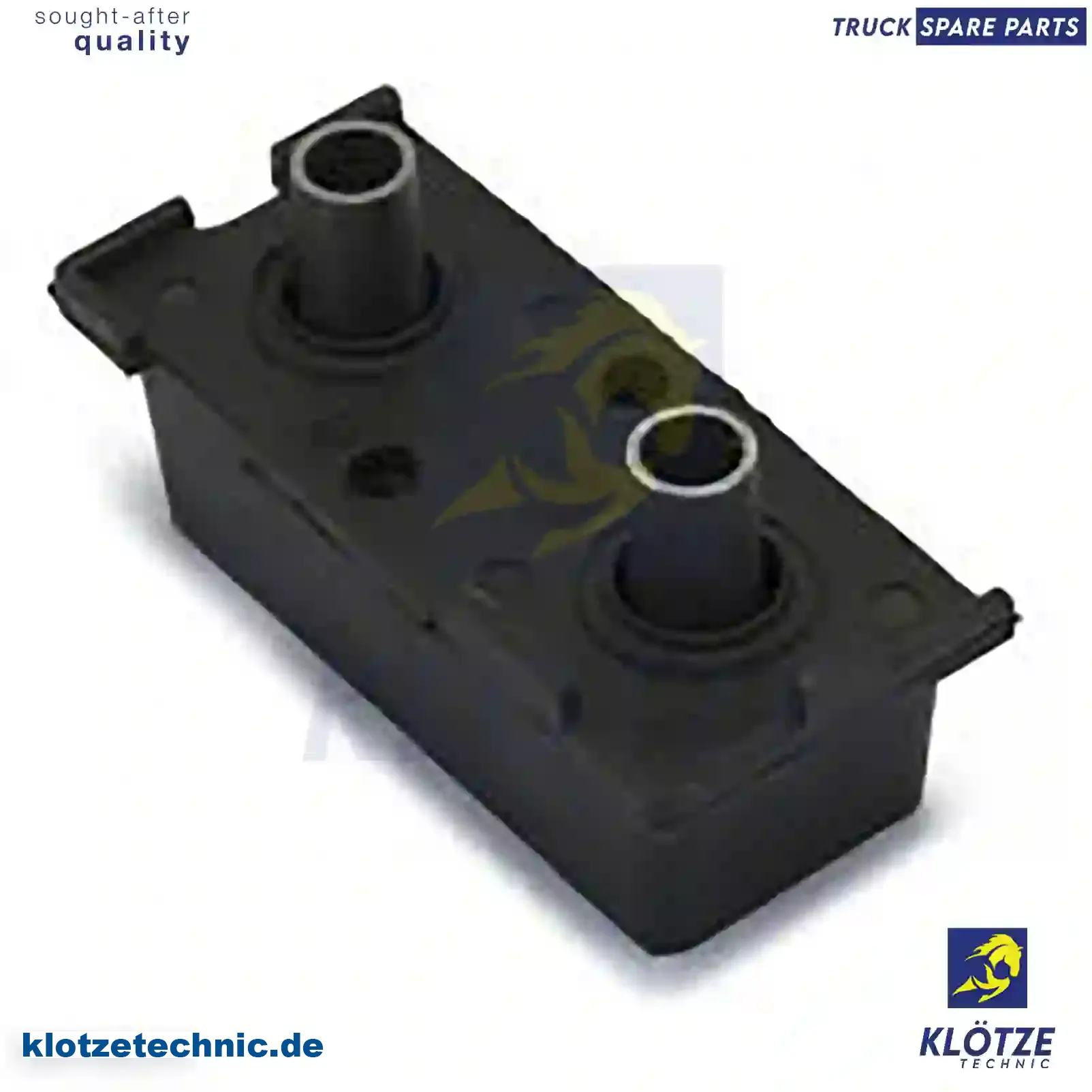 Rubber buffer, radiator, 7403154251, 3154251, ZG40068-0008 || Klötze Technic