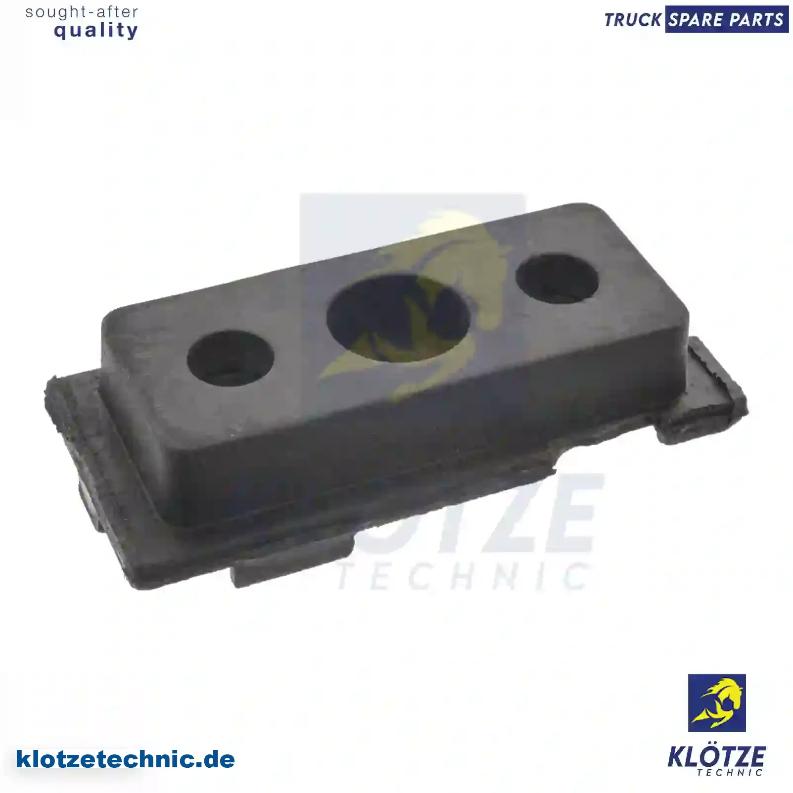 Rubber buffer, radiator, 7420364891, 20364891, ZG40069-0008 || Klötze Technic