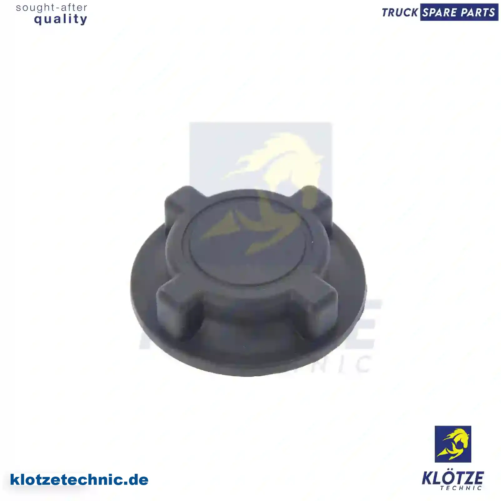 Cap, expansion tank, 1661905, 1674043, ZG02524-0008 || Klötze Technic