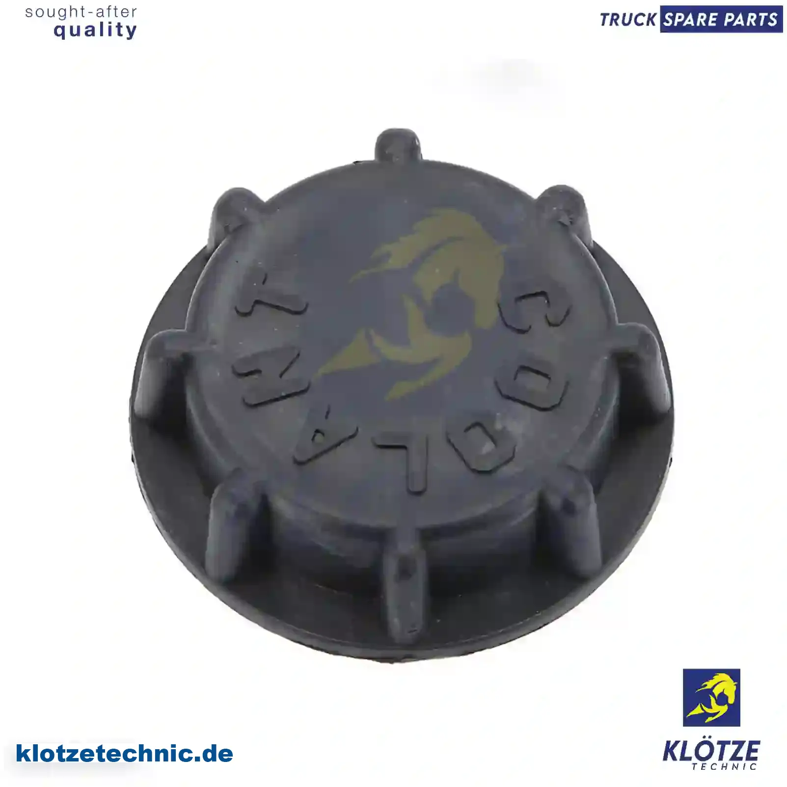 Cap, expansion tank, 1676319, 3979593, ZG02525-0008 || Klötze Technic