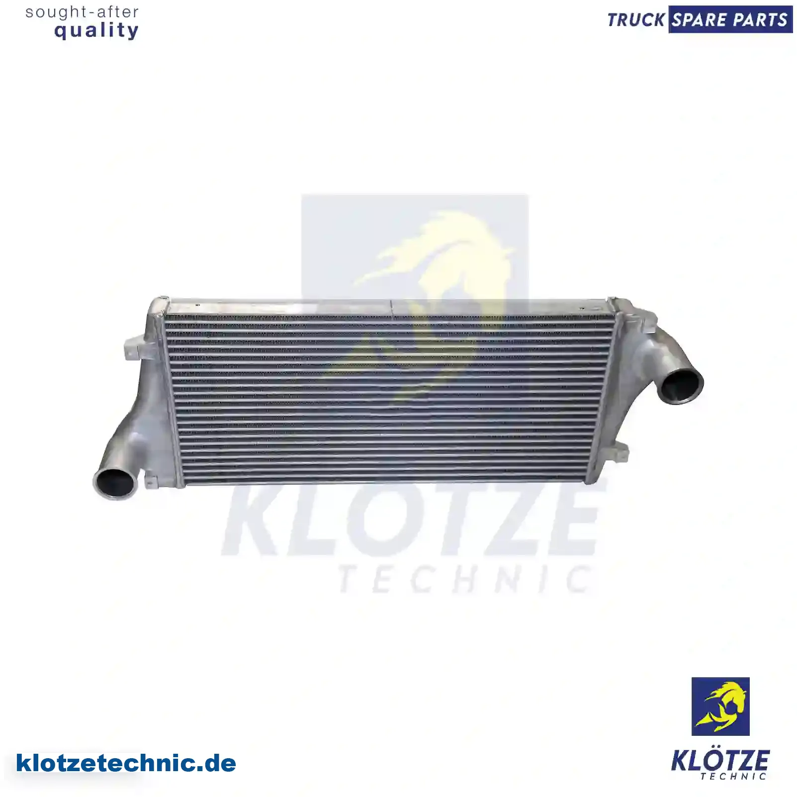 Intercooler, 20809866, 8113576, 8119576, 85000621, 85006621, 9523815 || Klötze Technic