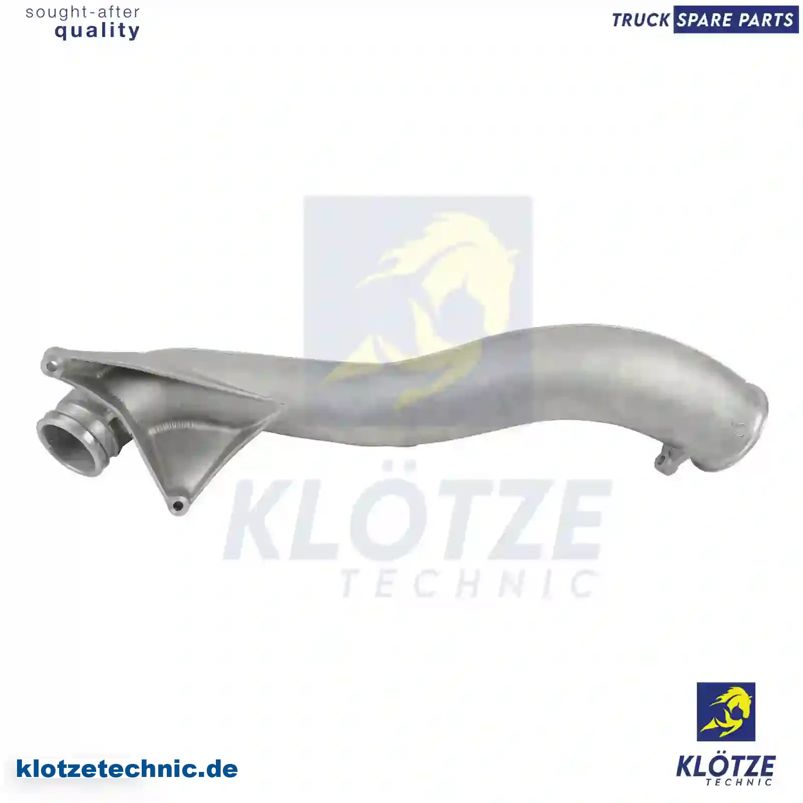 Charge air pipe, 20440651, 20585608, 20803692, 8149311, 8149978, ZG00987-0008 || Klötze Technic