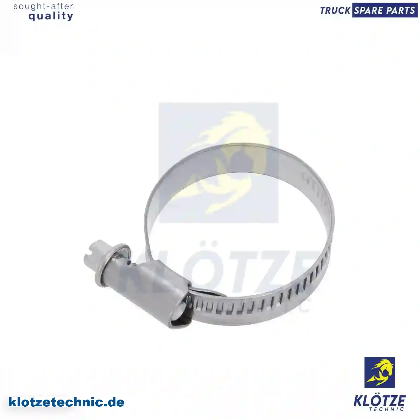 Hose clamp, 816112, , || Klötze Technic