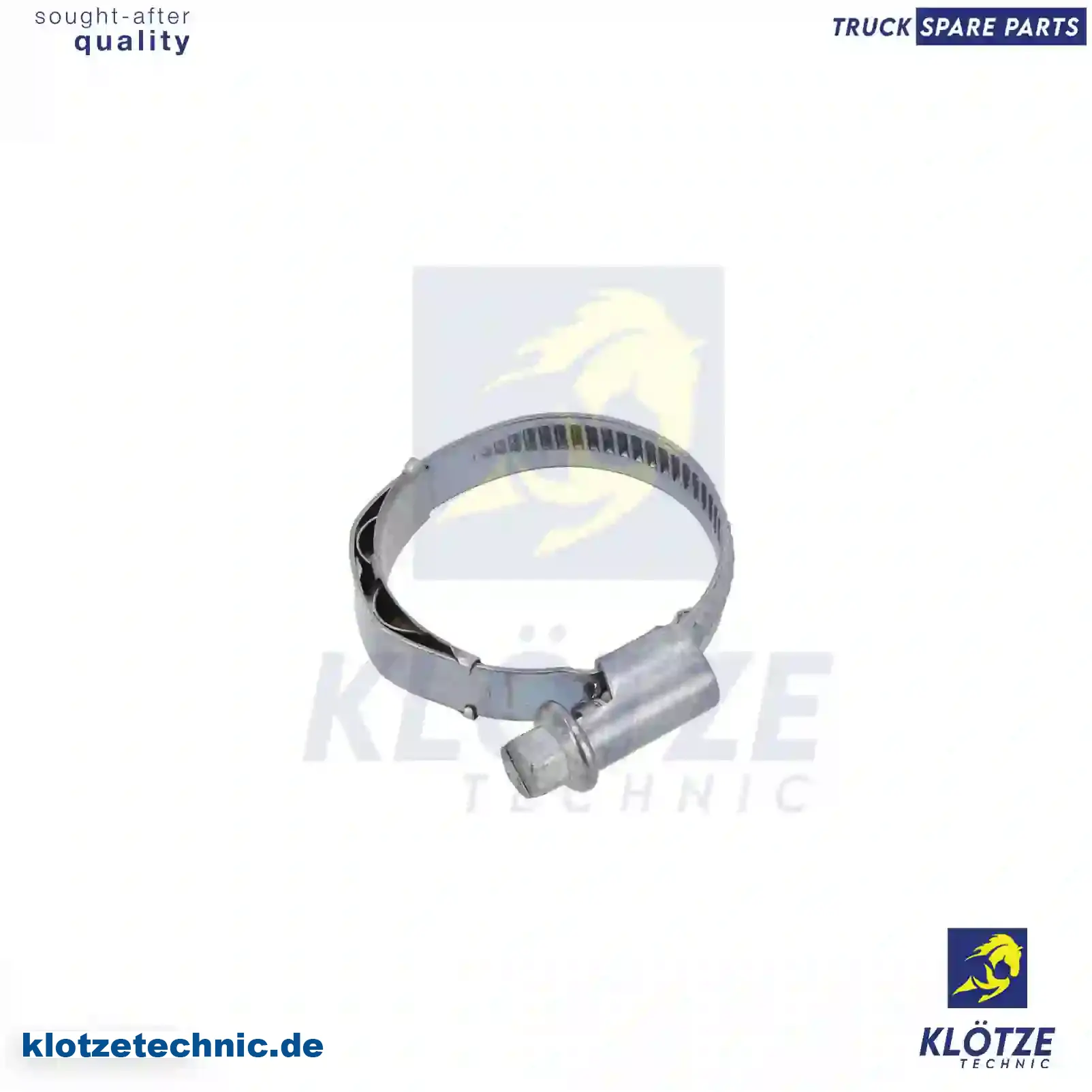 Hose clamp, 1466101, 816131, , || Klötze Technic