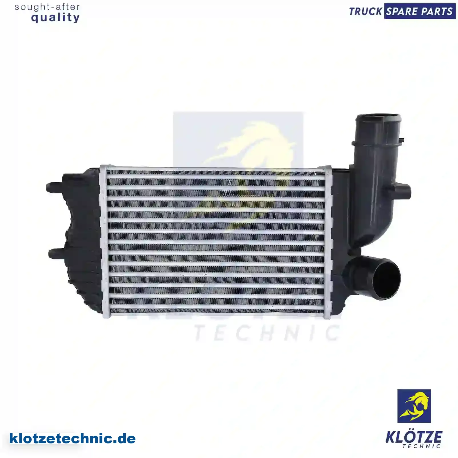 Intercooler, 0384E4, 1307012080, 1307012080, 1340934080, 0384E4, 1307012080 || Klötze Technic