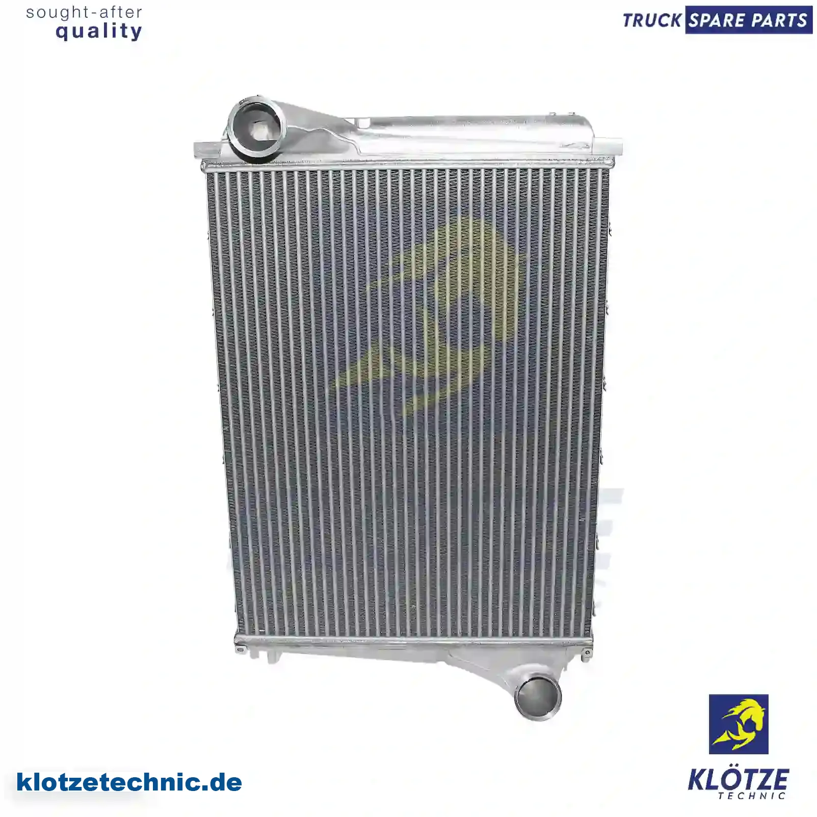 Intercooler, 21649624, , || Klötze Technic