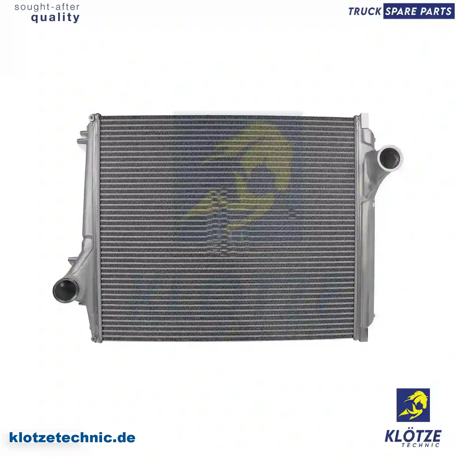 Intercooler, 7422062508, 21208268, 21649511, 85013014, 85019014, ZG00458-0008 || Klötze Technic