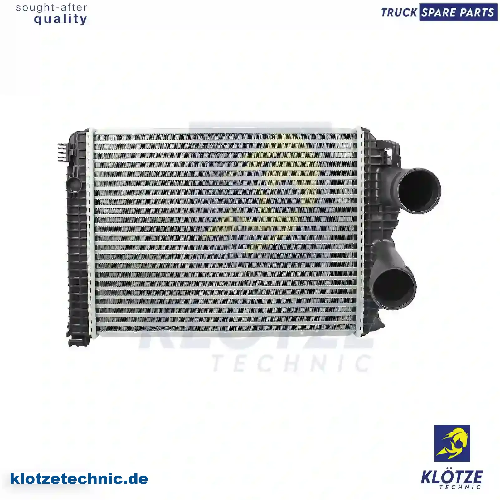 Intercooler, 1340763080, , || Klötze Technic