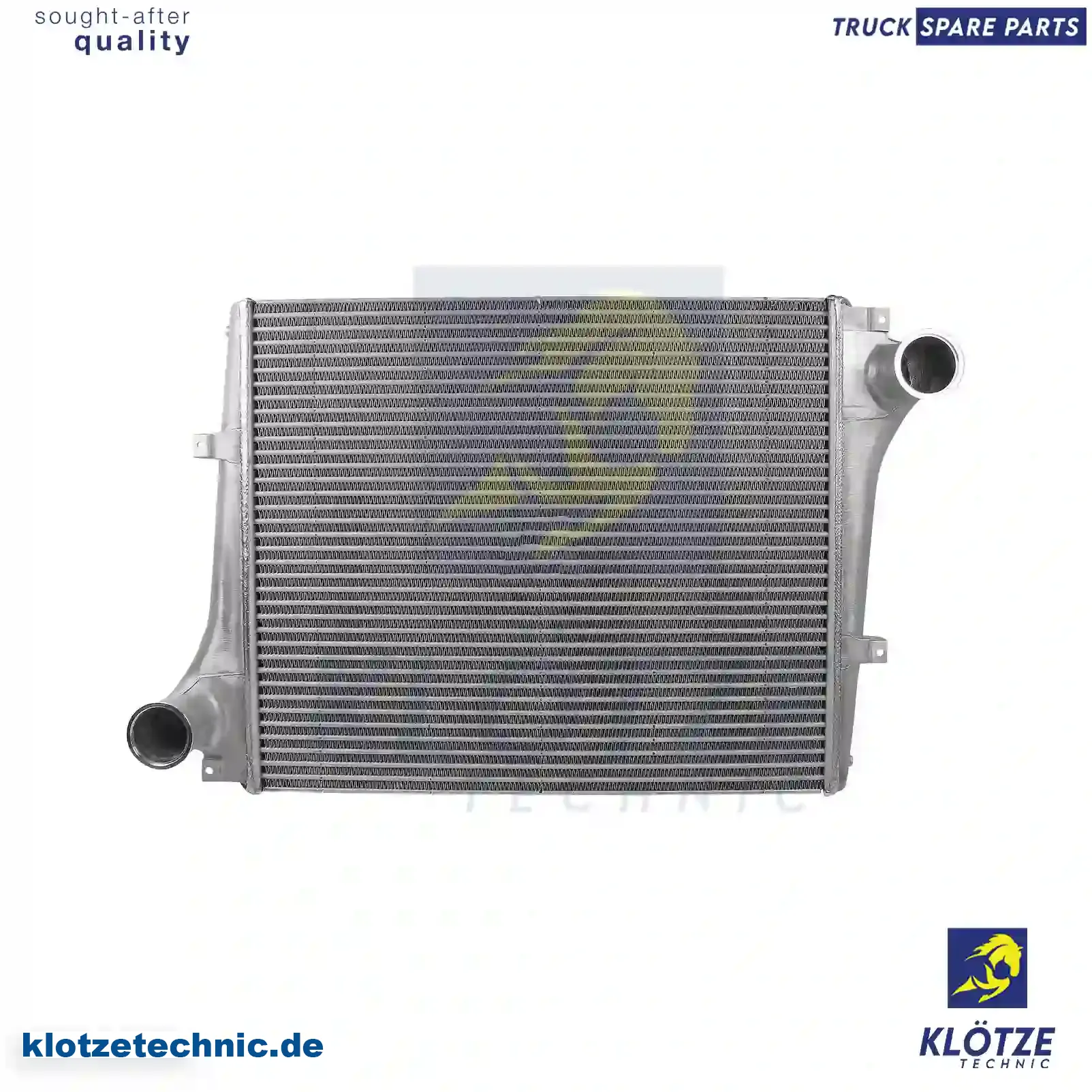 Intercooler, 20809850, 85000030, 85000620, 85006620, 9521591 || Klötze Technic