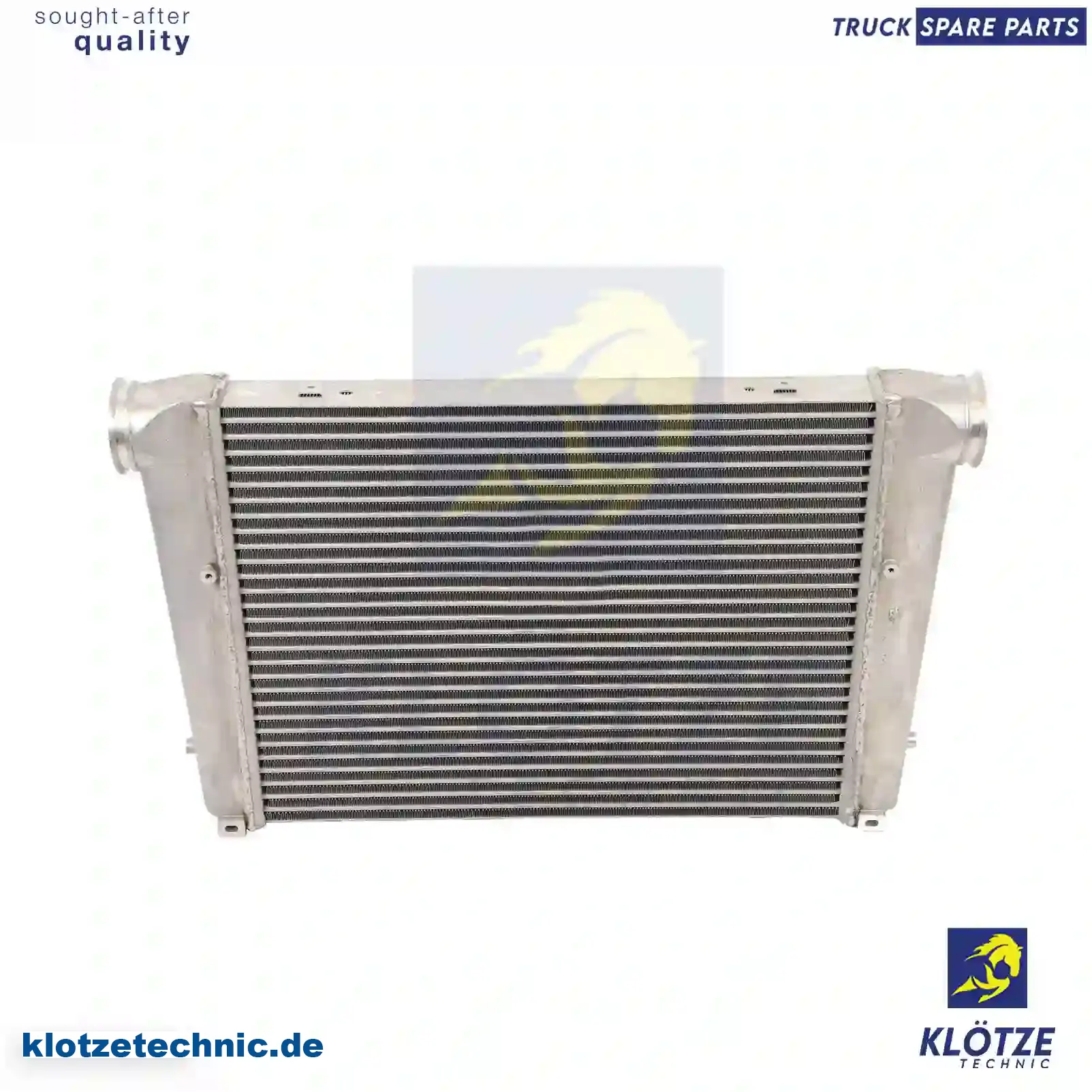 Intercooler, 81061300195, 81061300201, 81061300209, 81061300223, 011142337, 0120432435 || Klötze Technic