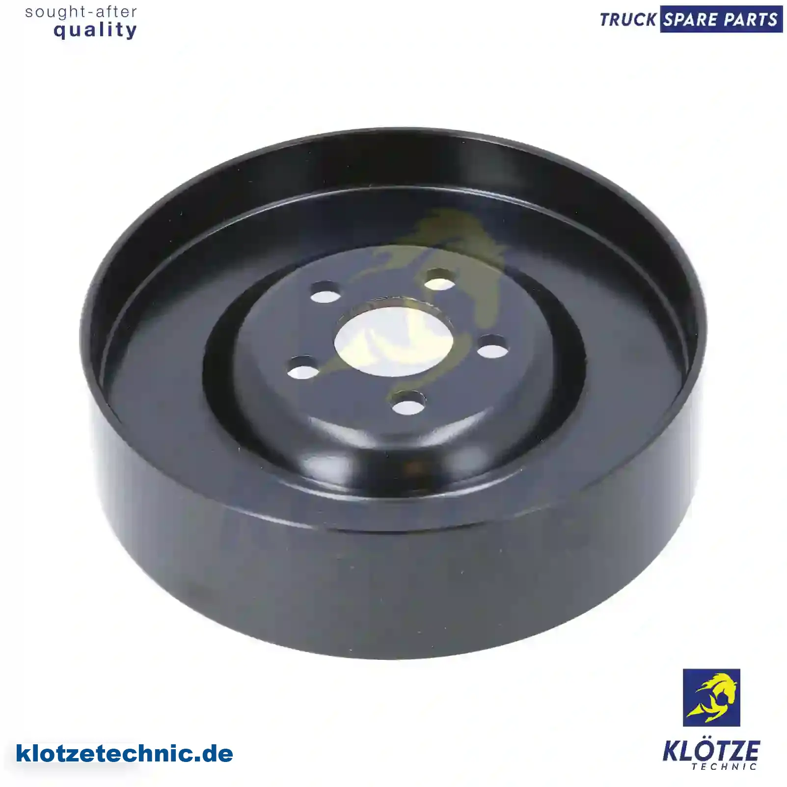 Pulley, for vehicles without retarder, 7420711223, 20711223, ZG01930-0008 || Klötze Technic