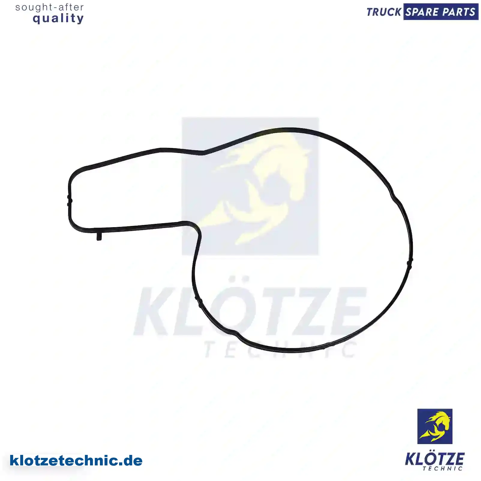 Gasket, water pump, 7421103569, 21103569, ZG01313-0008 || Klötze Technic