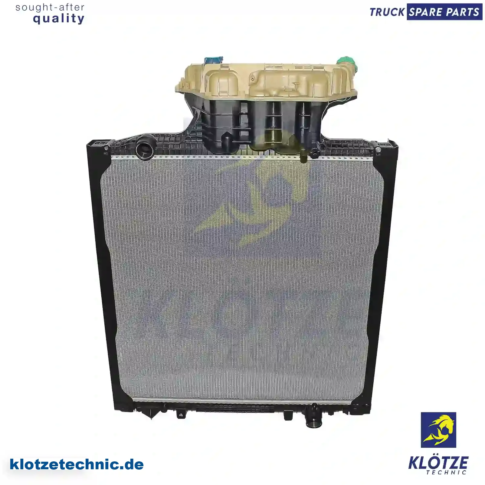 Radiator, 81061010059, 81061016523, 81061016526, 82061010040, 2V5121253B || Klötze Technic