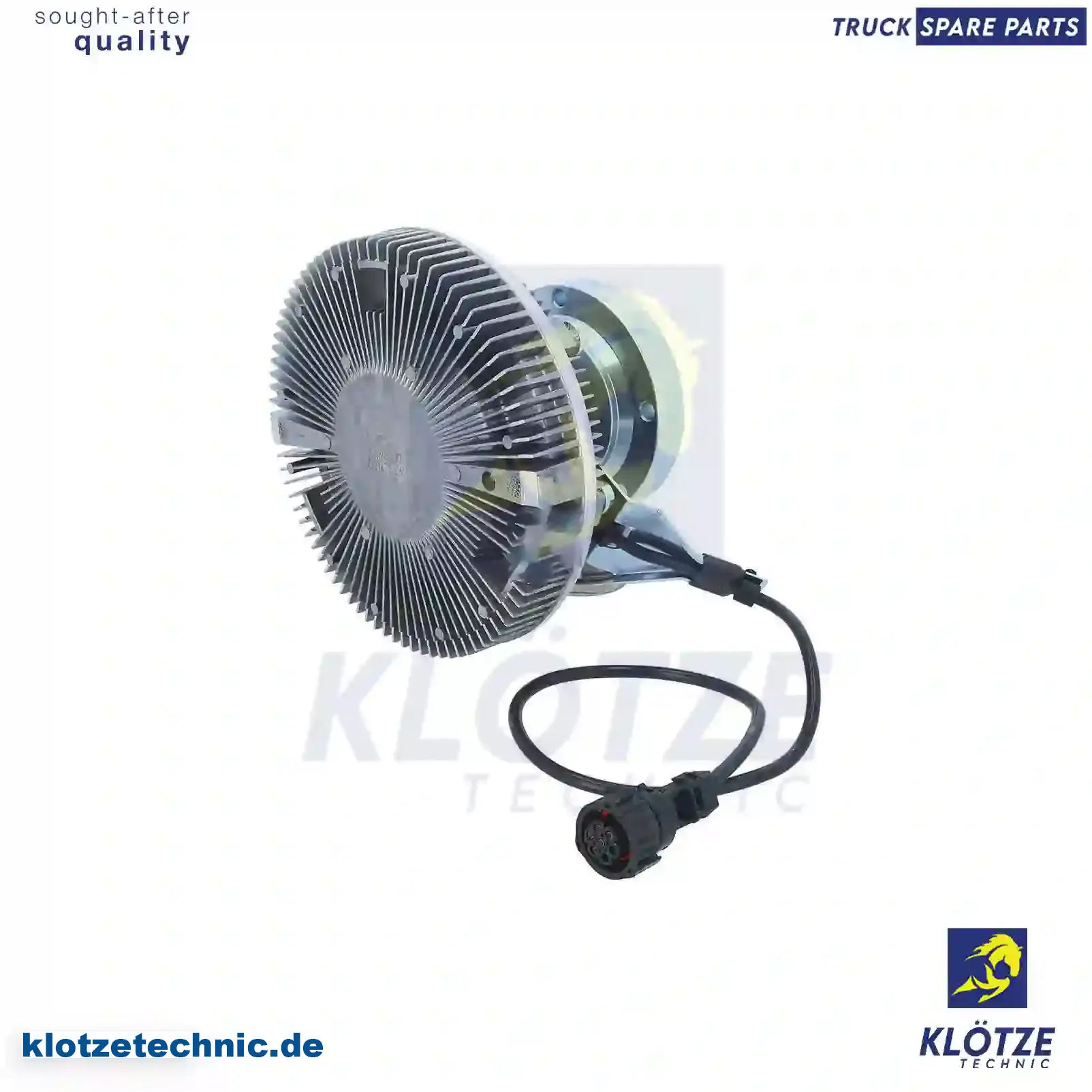 Fan clutch, 20450240S, ZG00378-0008 || Klötze Technic