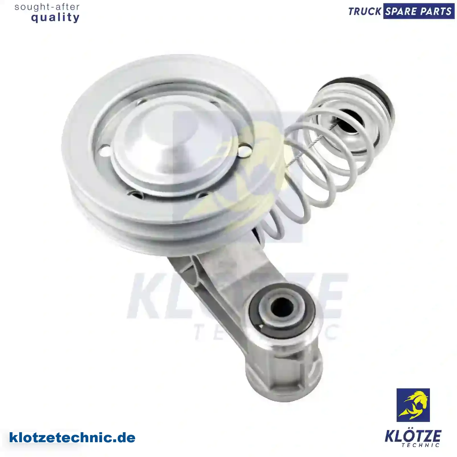 Belt tensioner, 3093090, 70301509, ZG00927-0008 || Klötze Technic