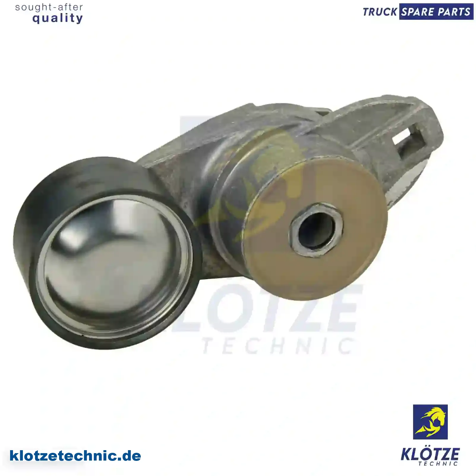 Belt tensioner, 7421479276, 21461221, 21479276, ZG00928-0008 || Klötze Technic