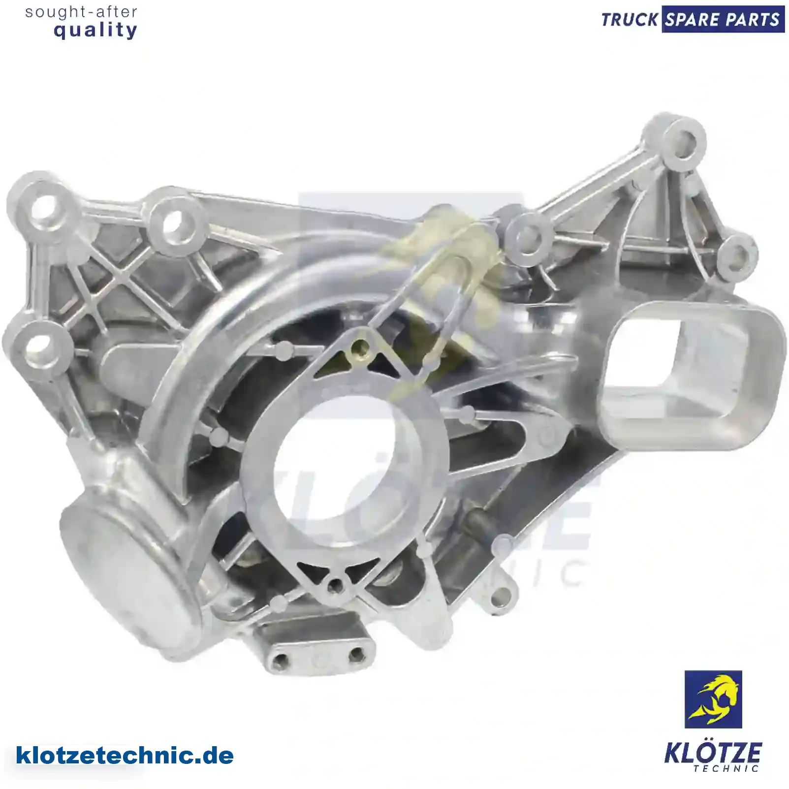 Water pump housing, 20505543, 7420505543, 7422195464, 20505543, 21284318, 22195464, ZG00778-0008 || Klötze Technic