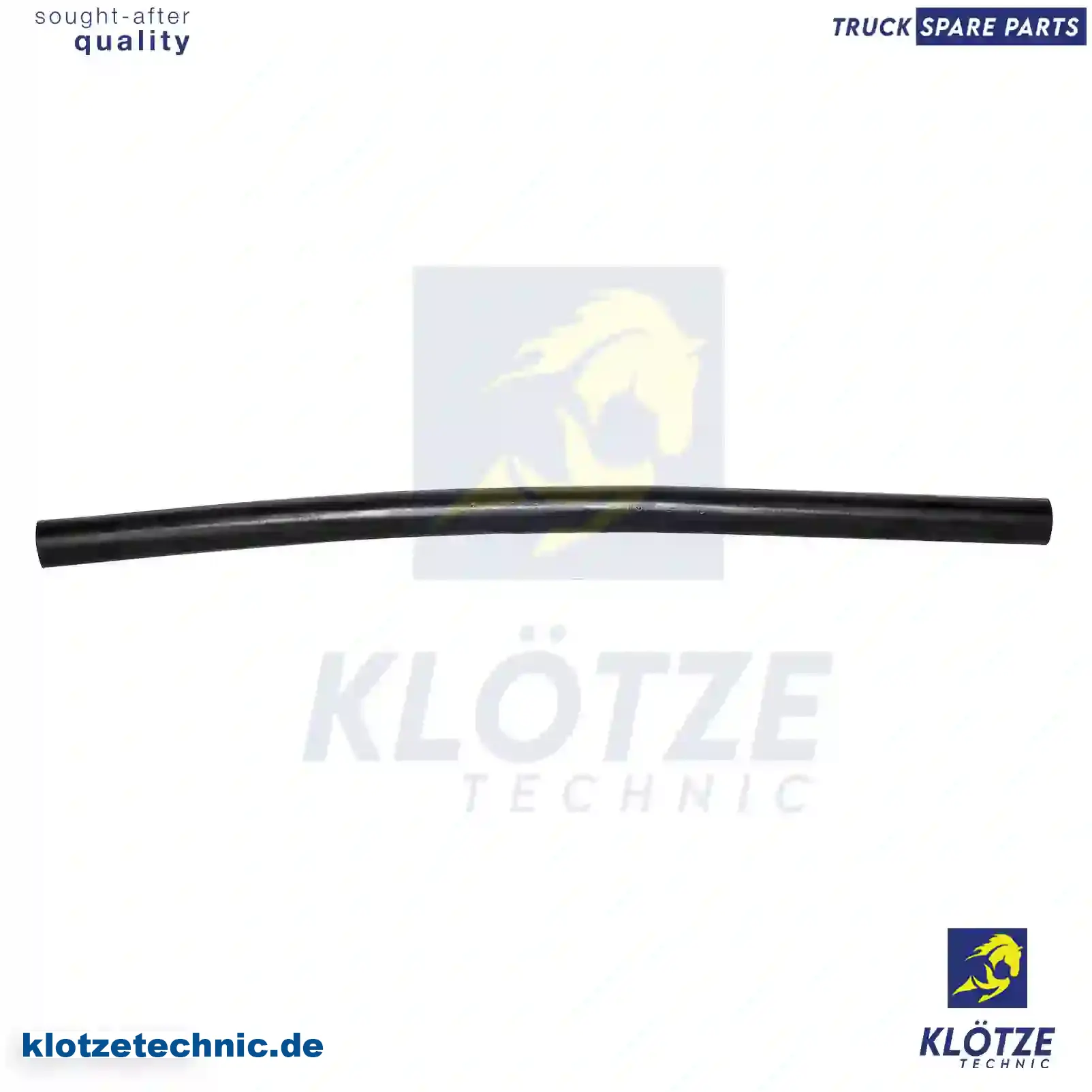 Radiator hose, 04274059238, 04274059538, 82963300020, 85900012823 || Klötze Technic