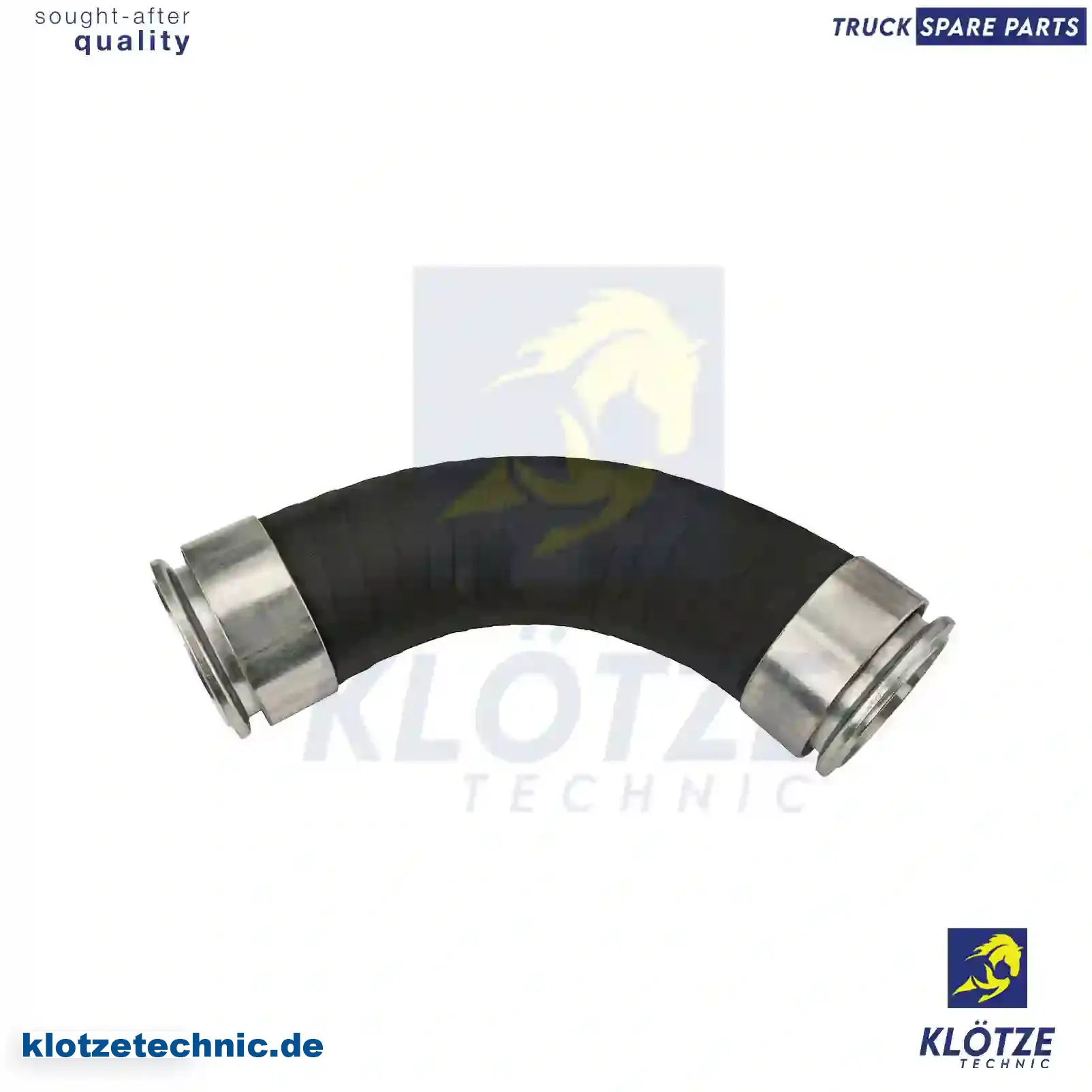 Charge air hose, 1676202, ZG00293-0008 || Klötze Technic