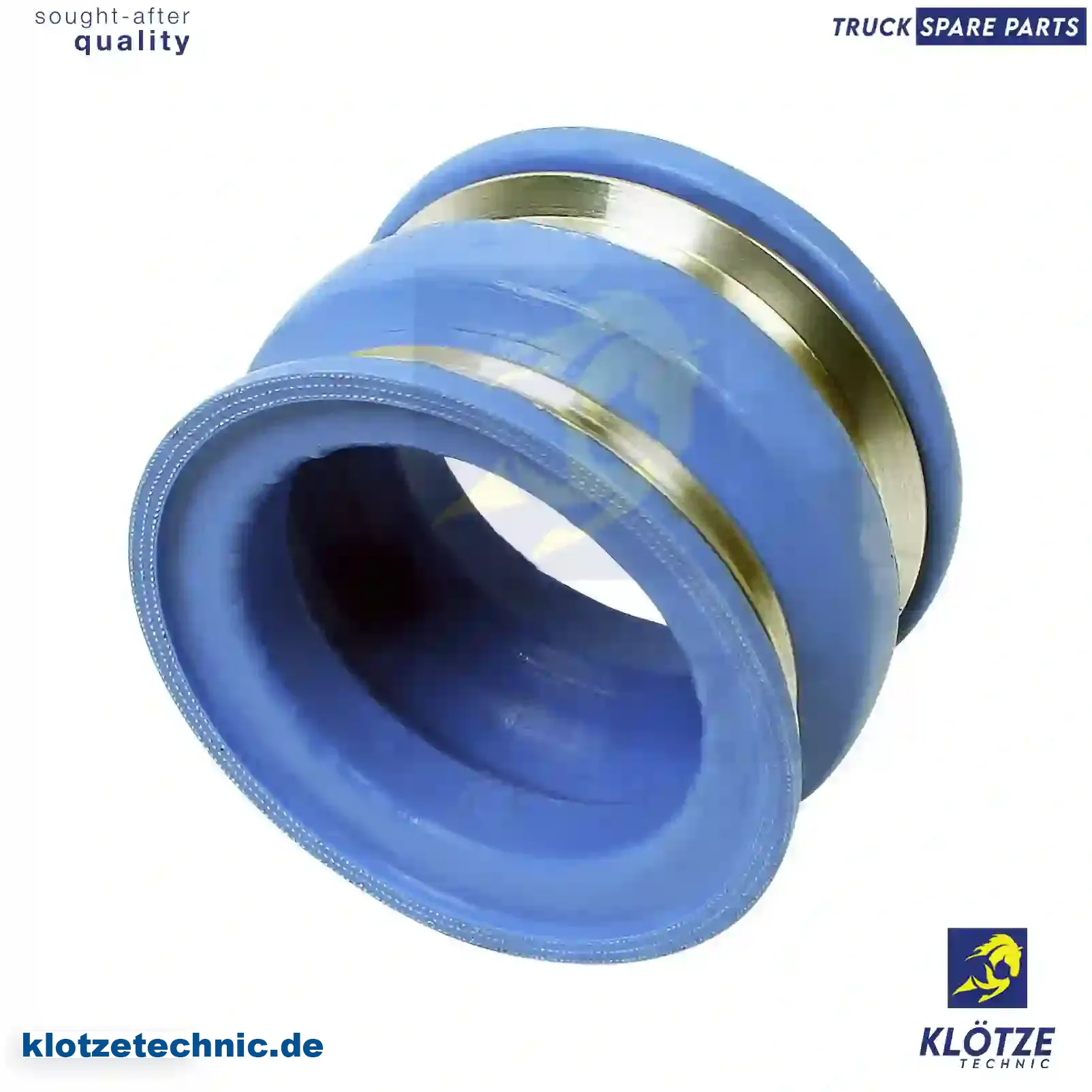 Charge air hose, 7403183620, 3183620, ZG00295-0008 || Klötze Technic