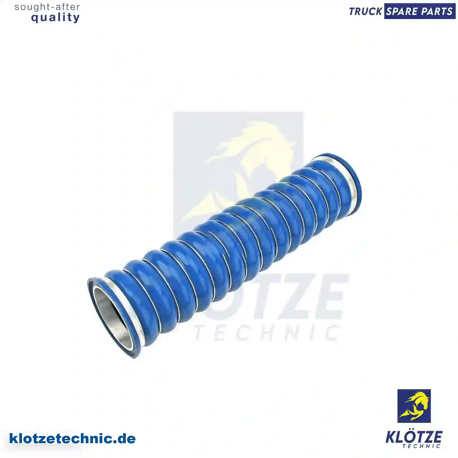 Charge air hose, 20589123, ZG00296-0008 || Klötze Technic