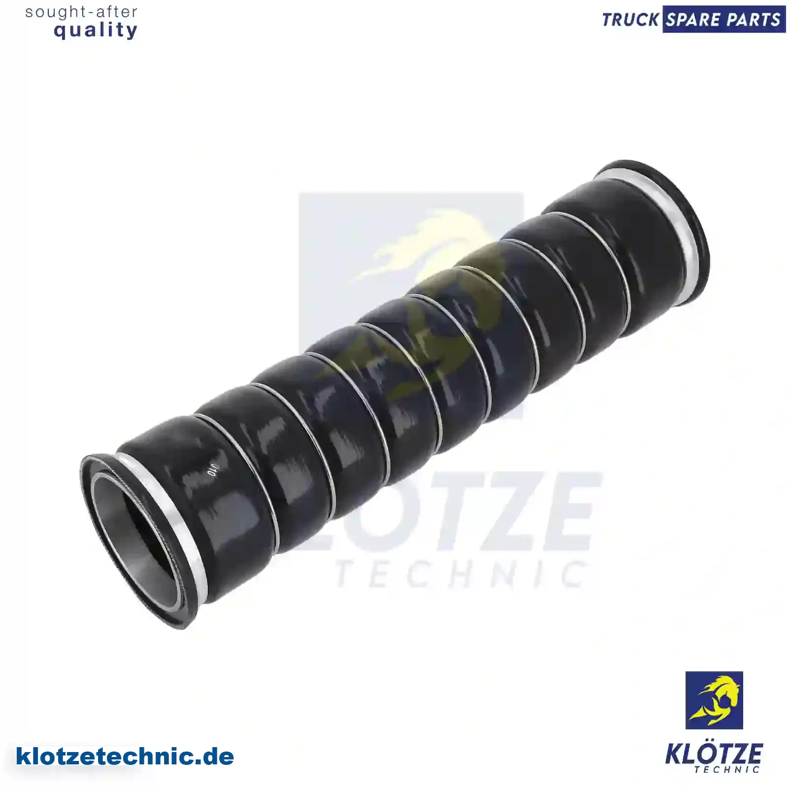 Charge air hose, 7421312237, 21312237, ZG00297-0008 || Klötze Technic