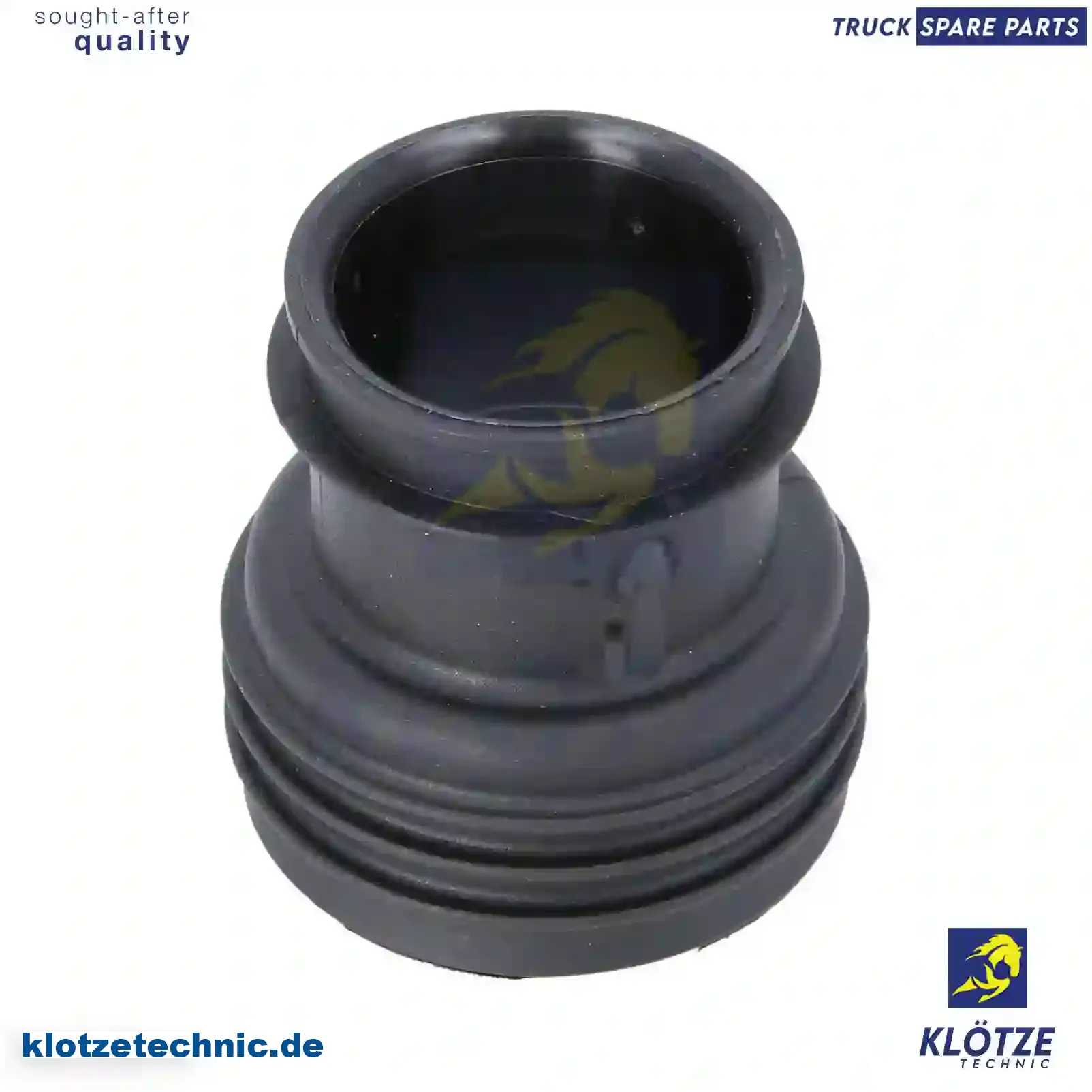 Connector, thermostat housing, 7403161219, 3161219, ZG01000-0008 || Klötze Technic