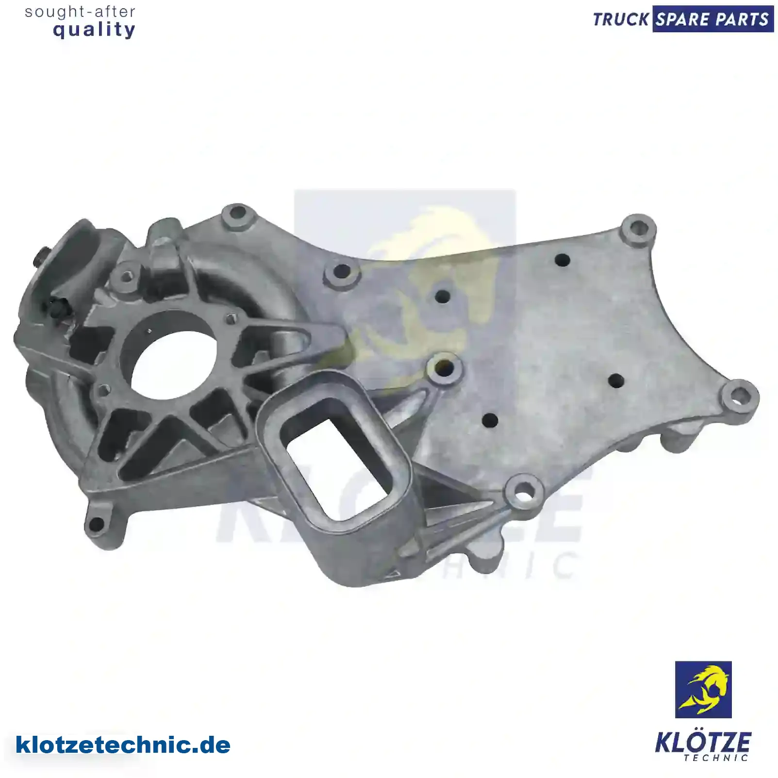 Water pump housing, 20431584, ZG00779-0008 || Klötze Technic