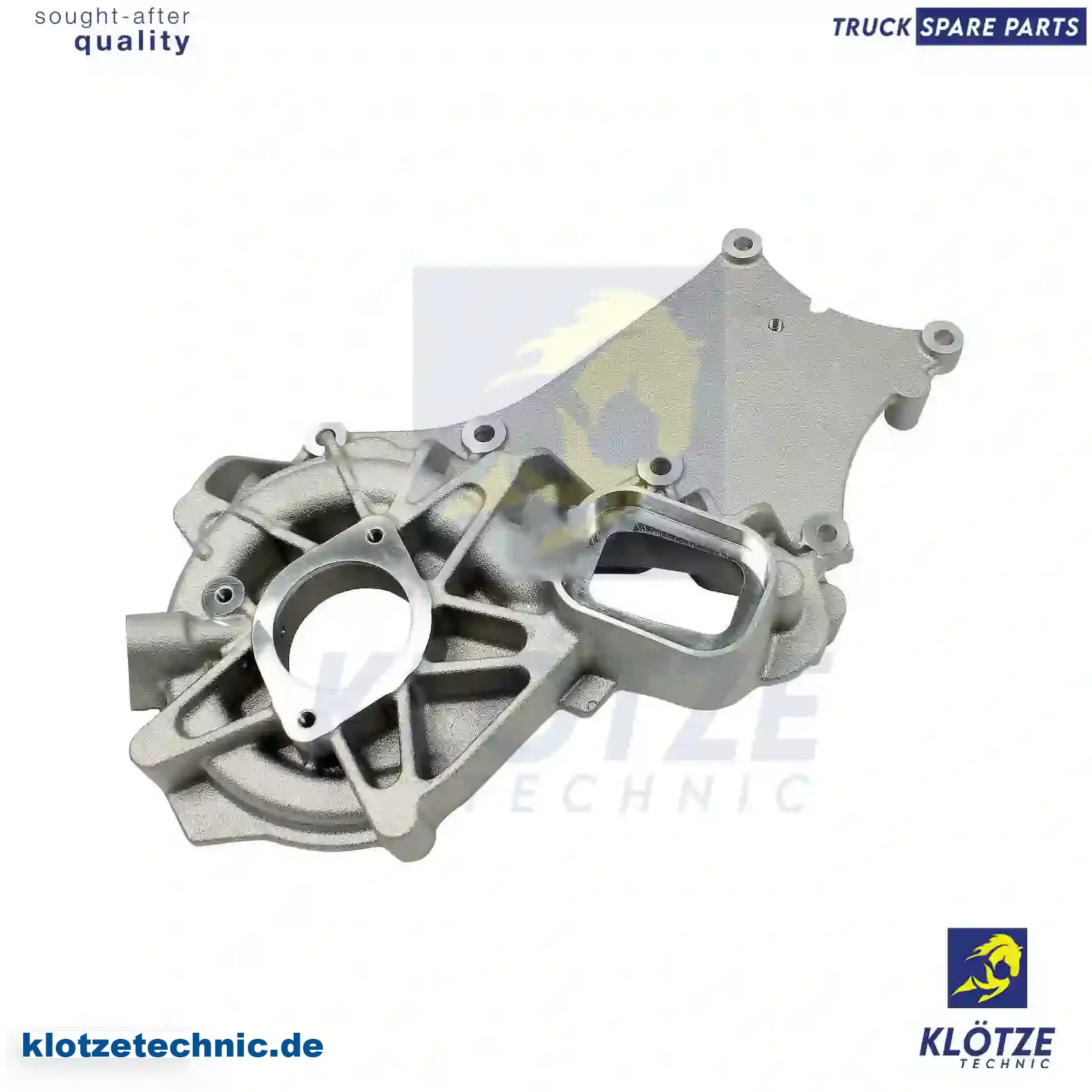 Water pump housing, 7420825534, 20397805, 20825534, ZG00781-0008 || Klötze Technic