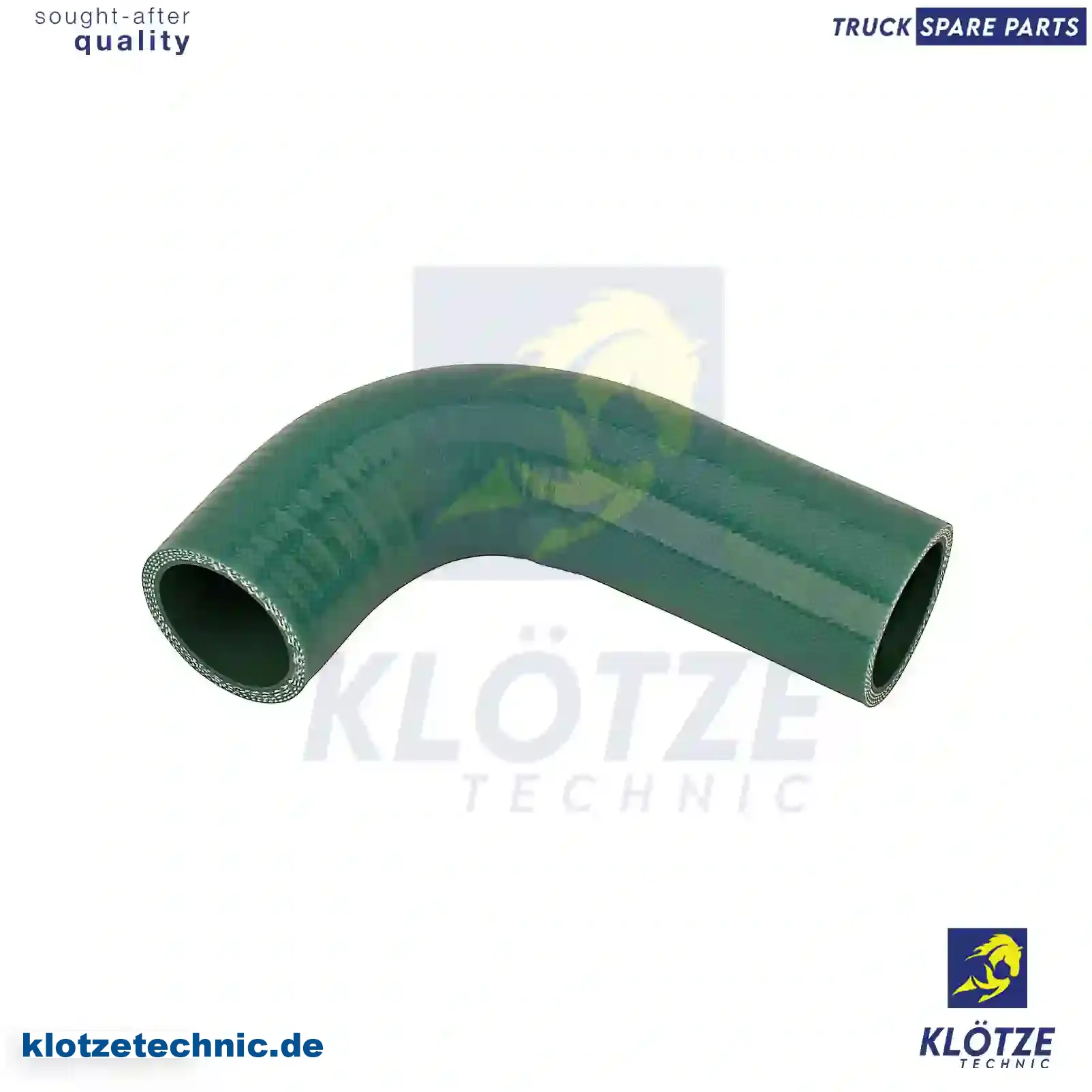 Radiator hose, 21461813, 3027384, ZG00573-0008 || Klötze Technic