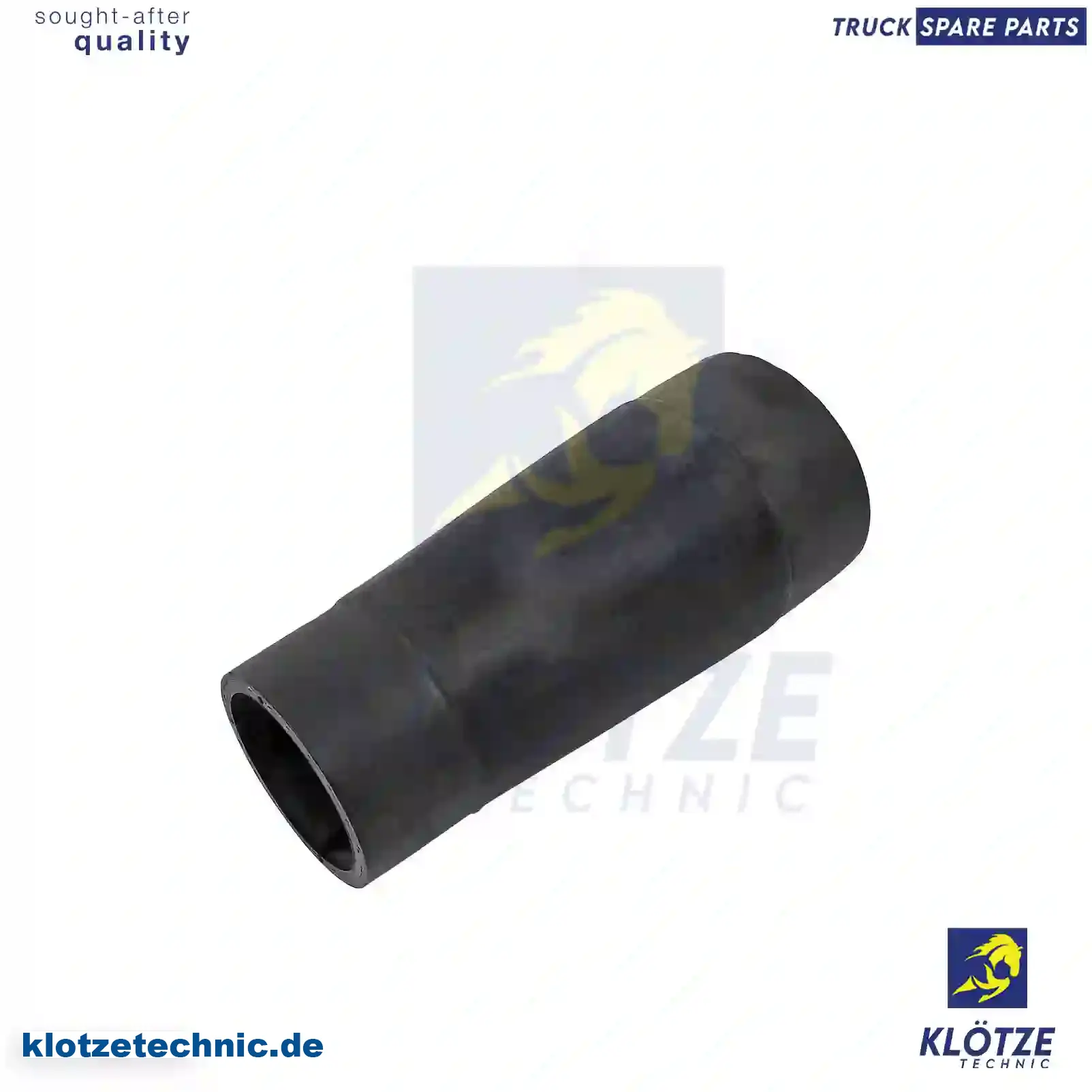 Radiator hose, 21461809, 22144024, ZG00574-0008 || Klötze Technic