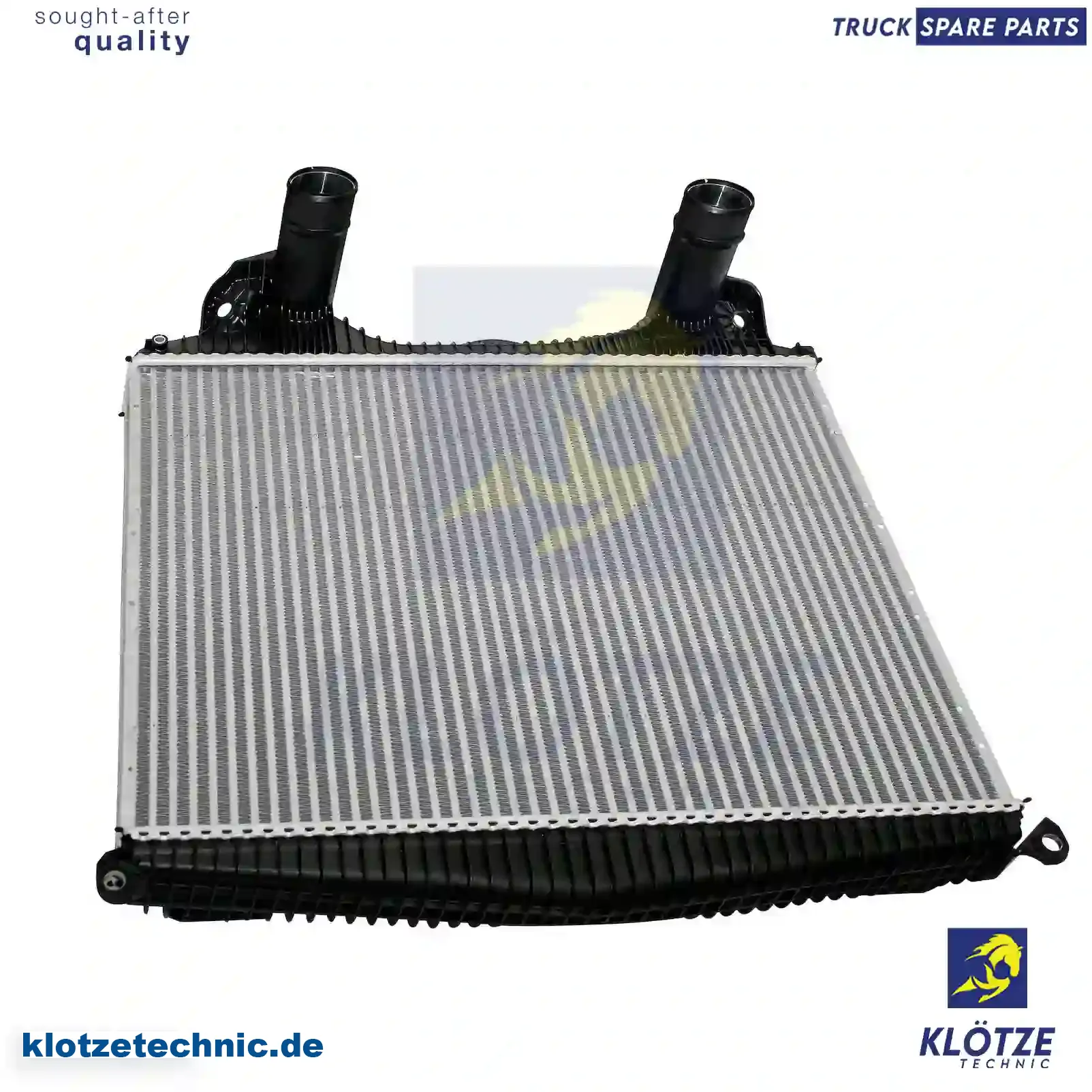 Intercooler, 81061300156, 81061300170, 81061300175, 81061309175 || Klötze Technic