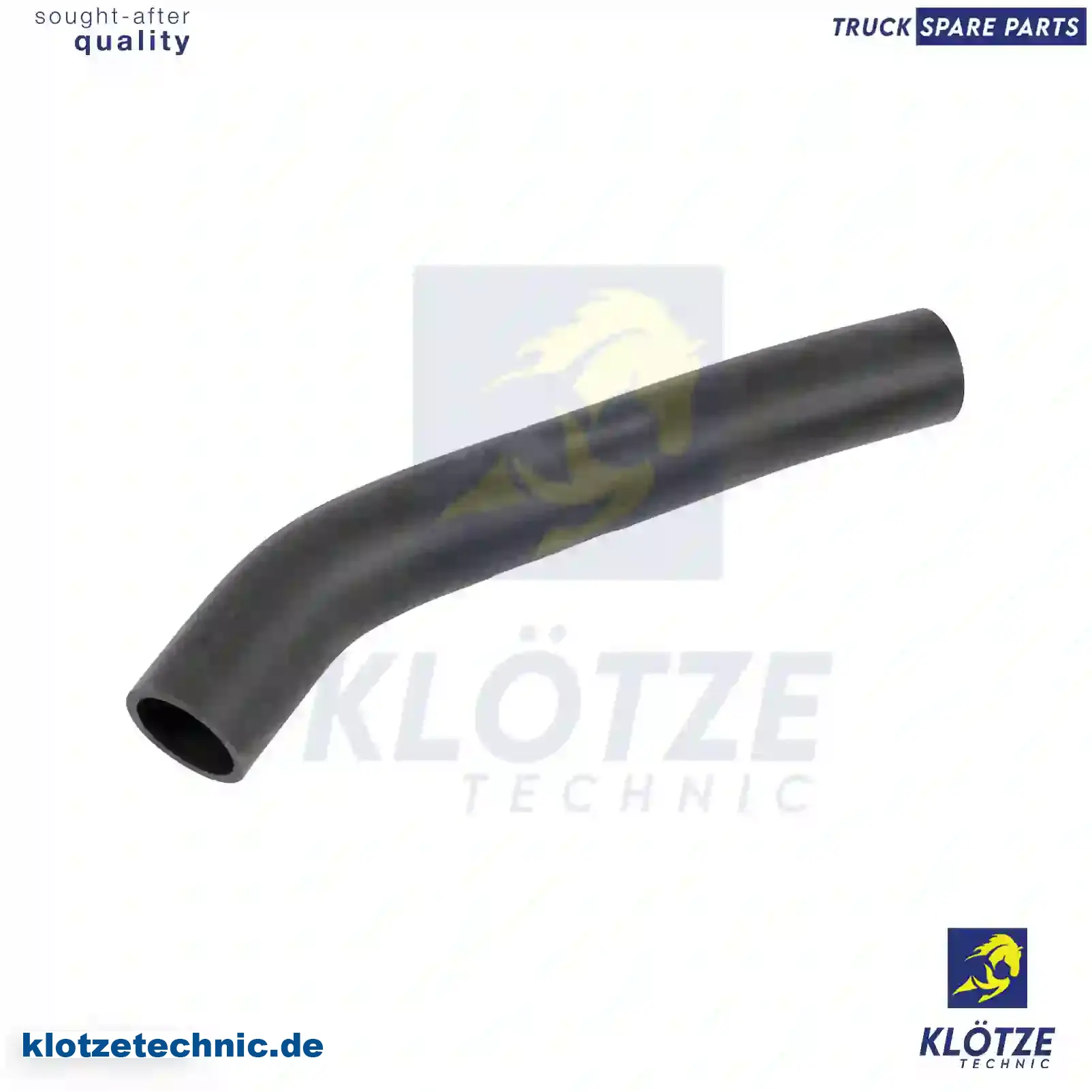 Radiator hose, 1544565 || Klötze Technic