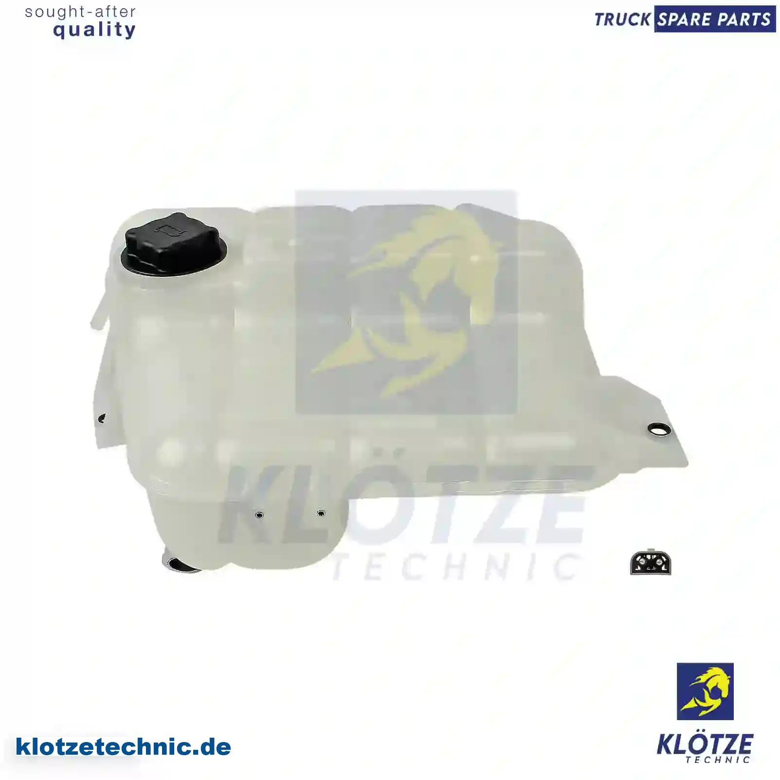 Expansion tank, 3181065, ZG00351-0008, , || Klötze Technic