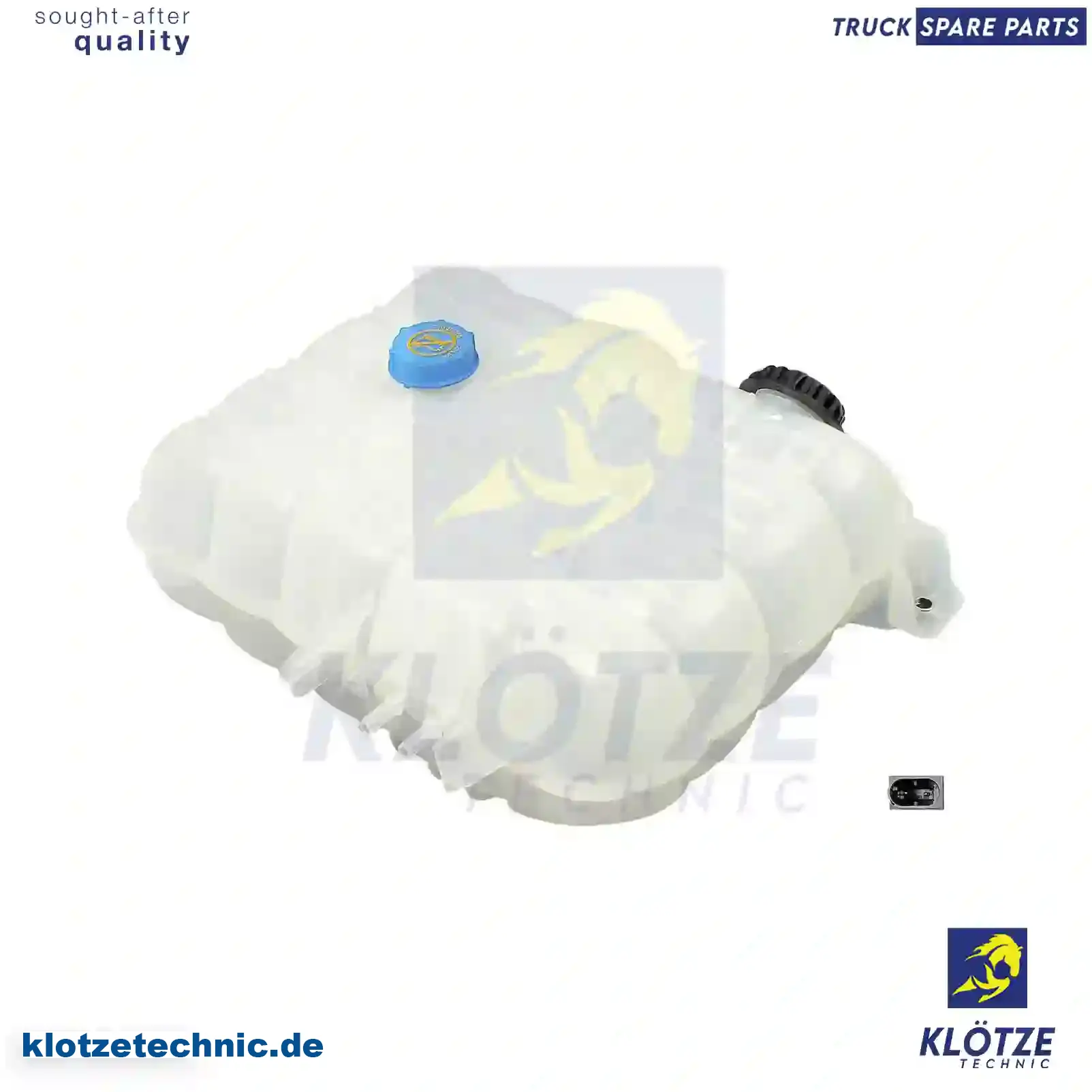 Expansion tank, 21883433, 22430043, 22821826, ZG00352-0008 || Klötze Technic