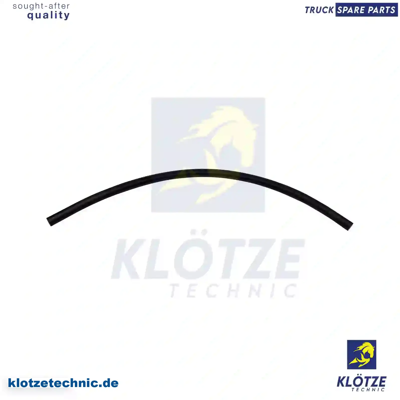 Radiator hose, 7400943369, 94336 || Klötze Technic