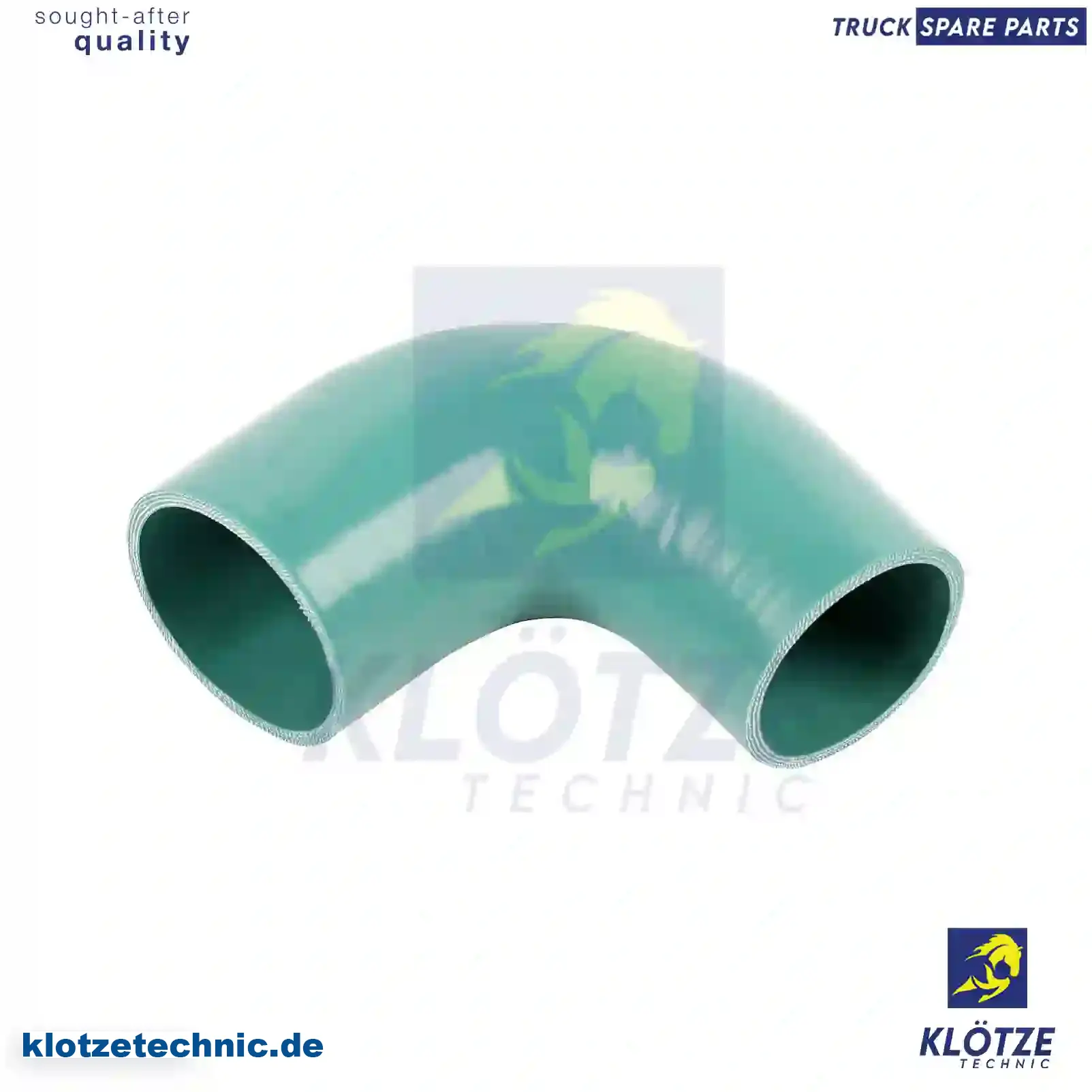 Radiator hose, 9519306 || Klötze Technic