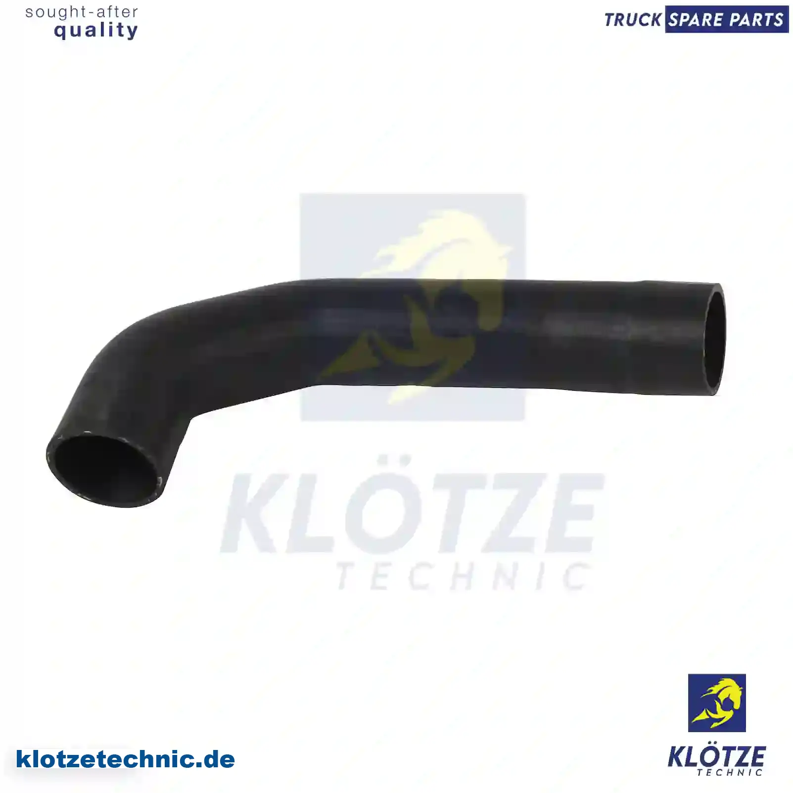 Radiator hose, 20542208, 2094066 || Klötze Technic