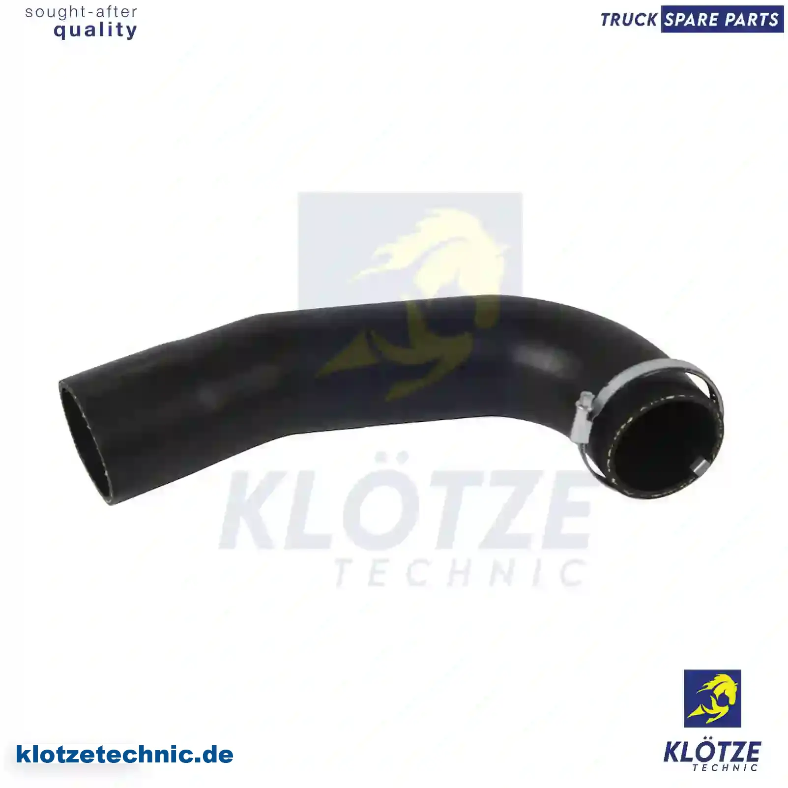 Radiator hose, 21258220, ZG00587-0008 || Klötze Technic