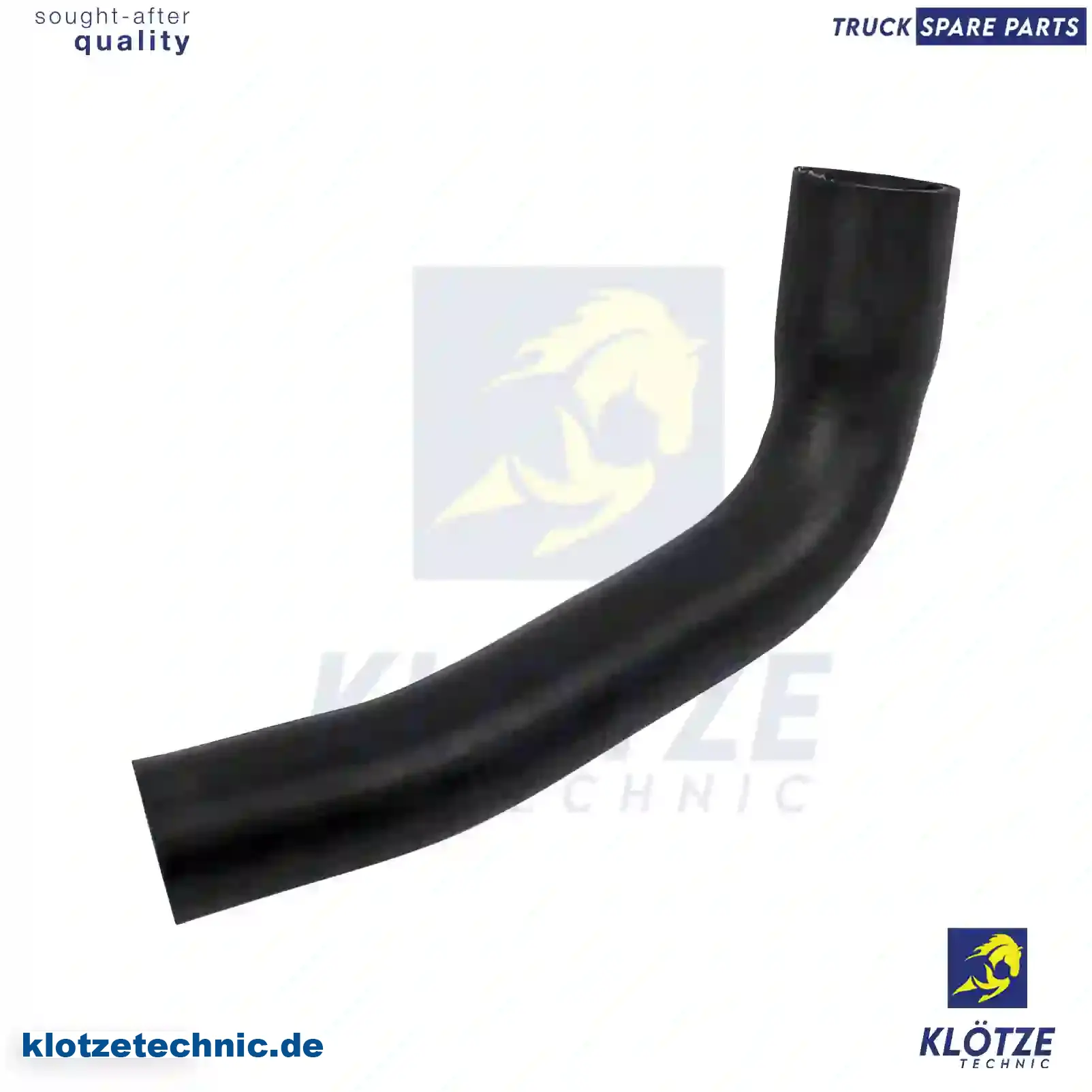 Radiator hose, 20463095, 2096872 || Klötze Technic