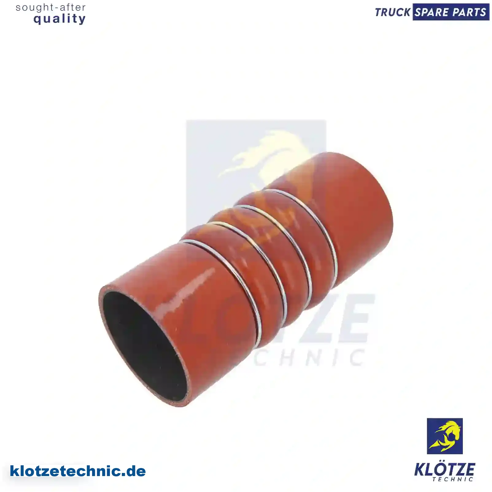 Charge air hose, 7420931361, 20931 || Klötze Technic