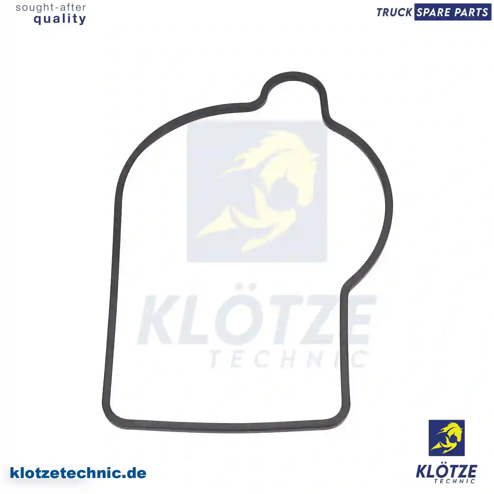 Gasket, thermostat housing, 1677180 || Klötze Technic