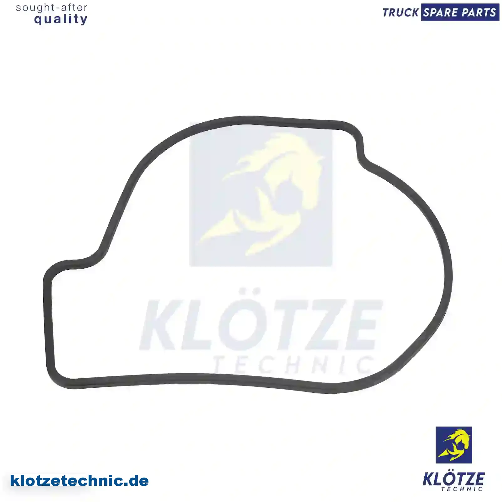 Gasket, thermostat housing, 1677181 || Klötze Technic