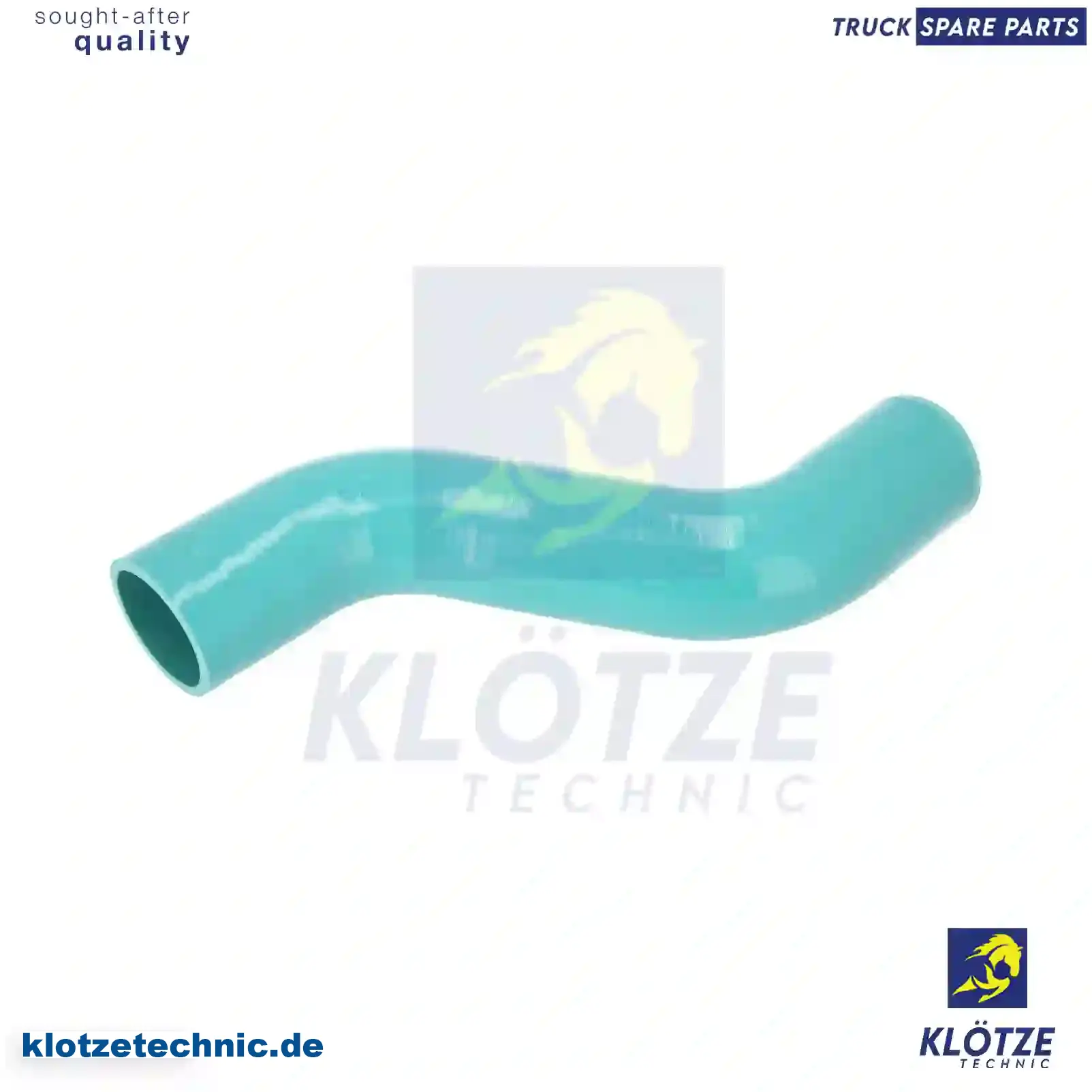 Radiator hose, 1197649 || Klötze Technic